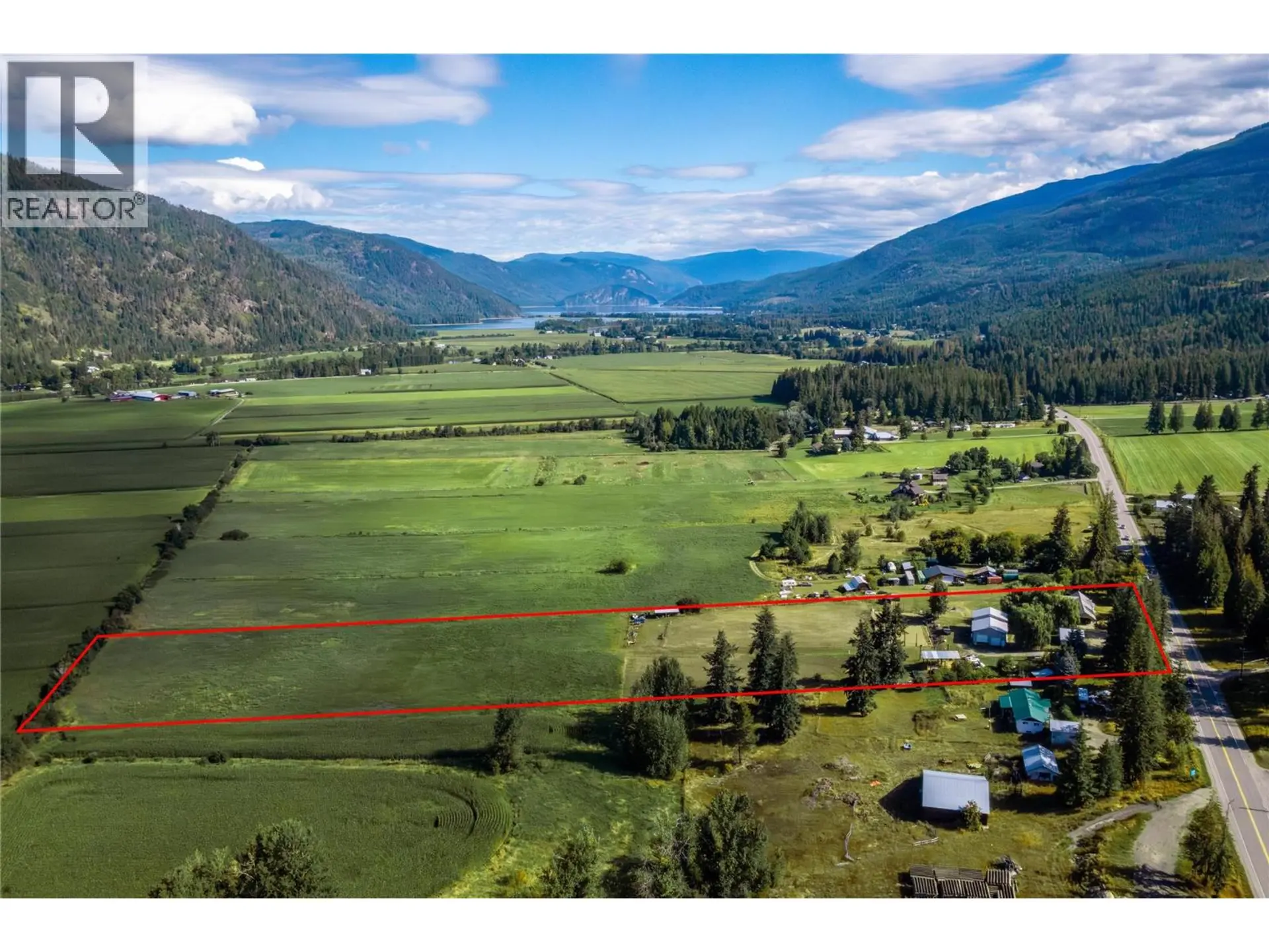 Property at 7630 97A Highway, Mara, BC