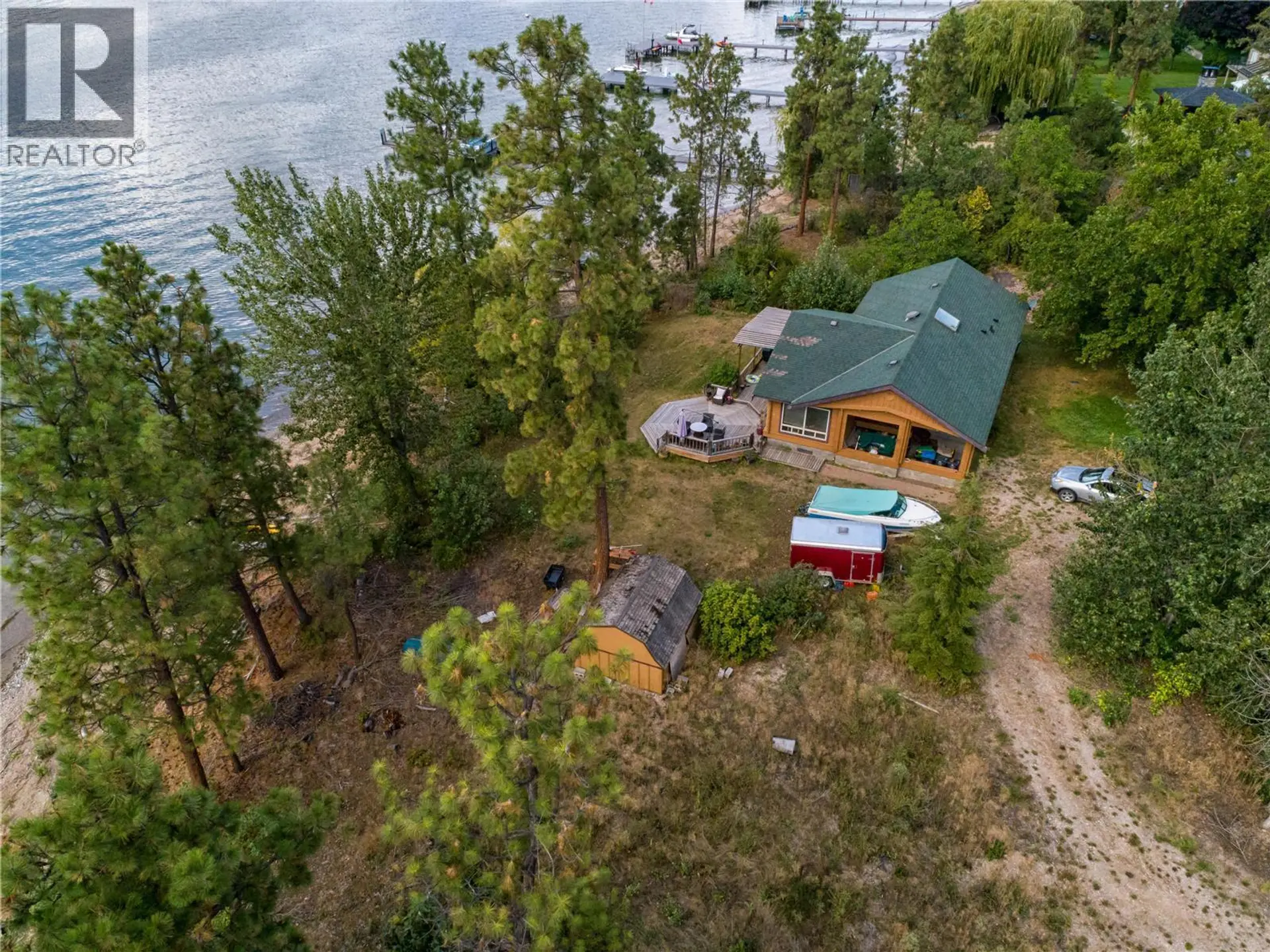 Property at NORTH LOT - 15490 CARRS LANDING ROAD, Lake Country, BC