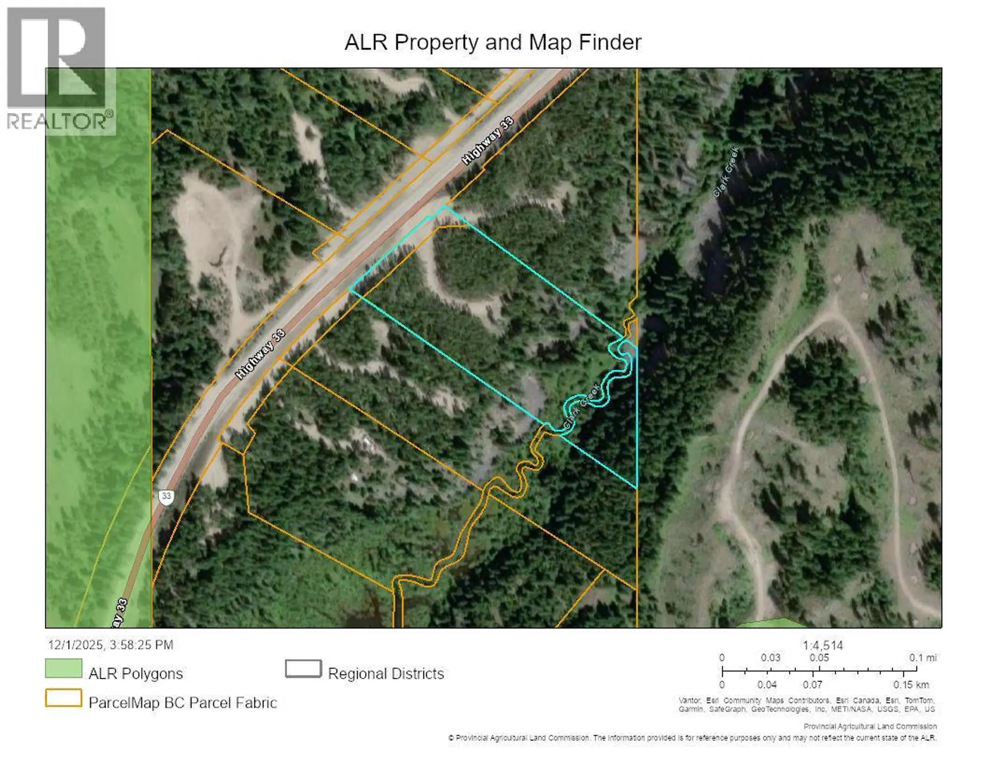 Property at #LOT 10 8930 33 HIGHWAY, Beaverdell, BC