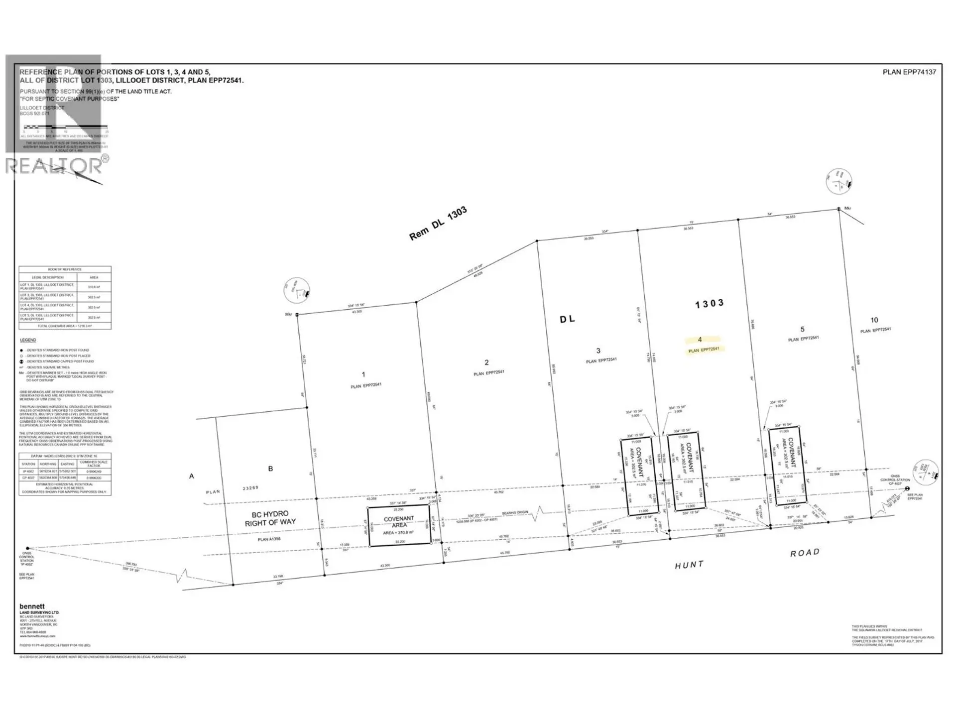 Property at 117 HUNT ROAD LOT# 4, Lillooet, BC