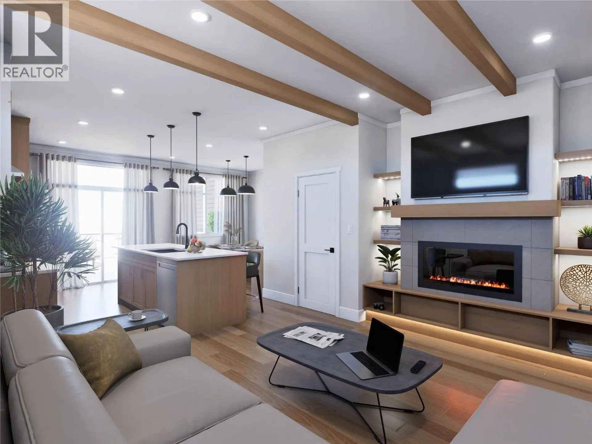 Property at #204 5429 RESORT DRIVE, Fernie, BC