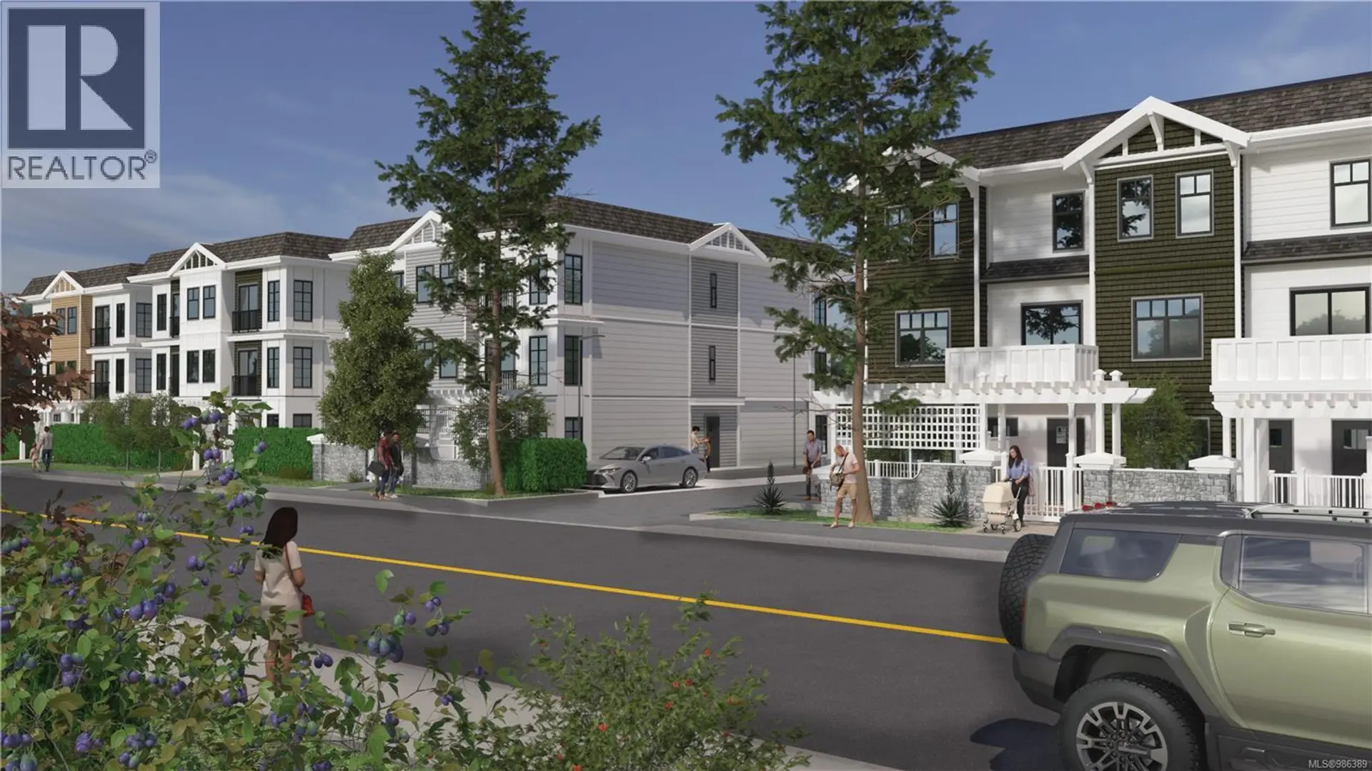 Property at #4-203 4201 TYNDALL AVE, Saanich, BC