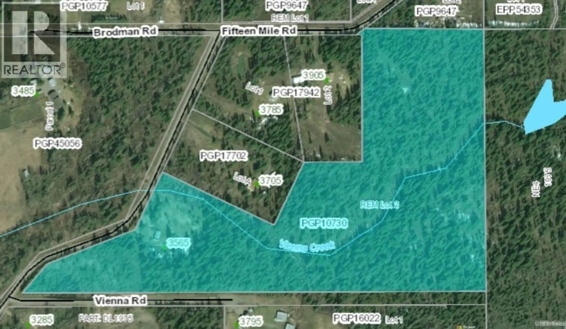 Property at 3565 15 MILE ROAD, Prince George, BC