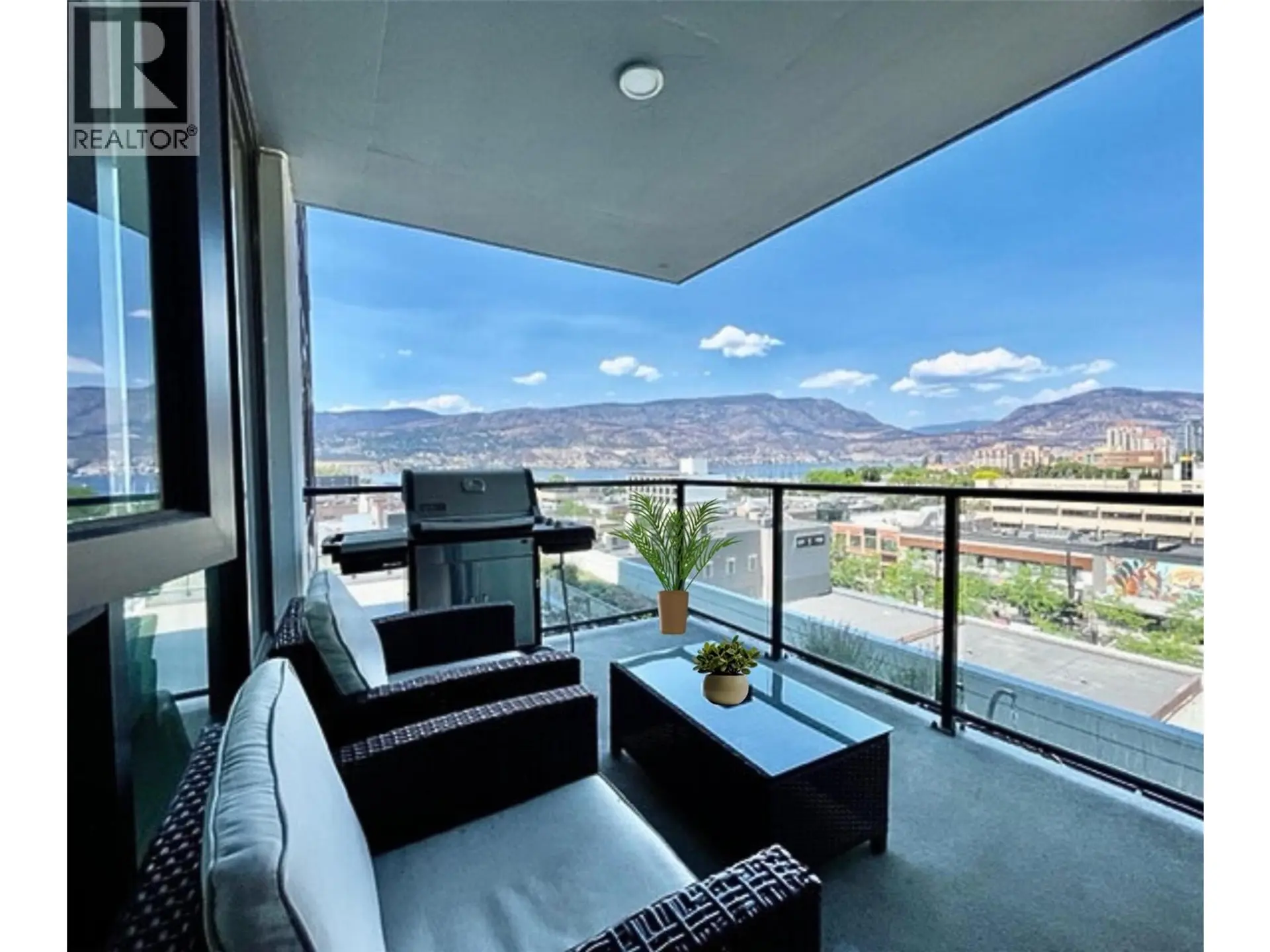 Property at #701 1588 ELLIS STREET, Kelowna, BC