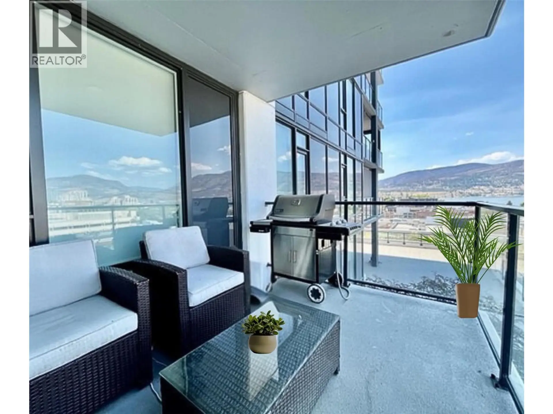 Property at #701 1588 ELLIS STREET, Kelowna, BC