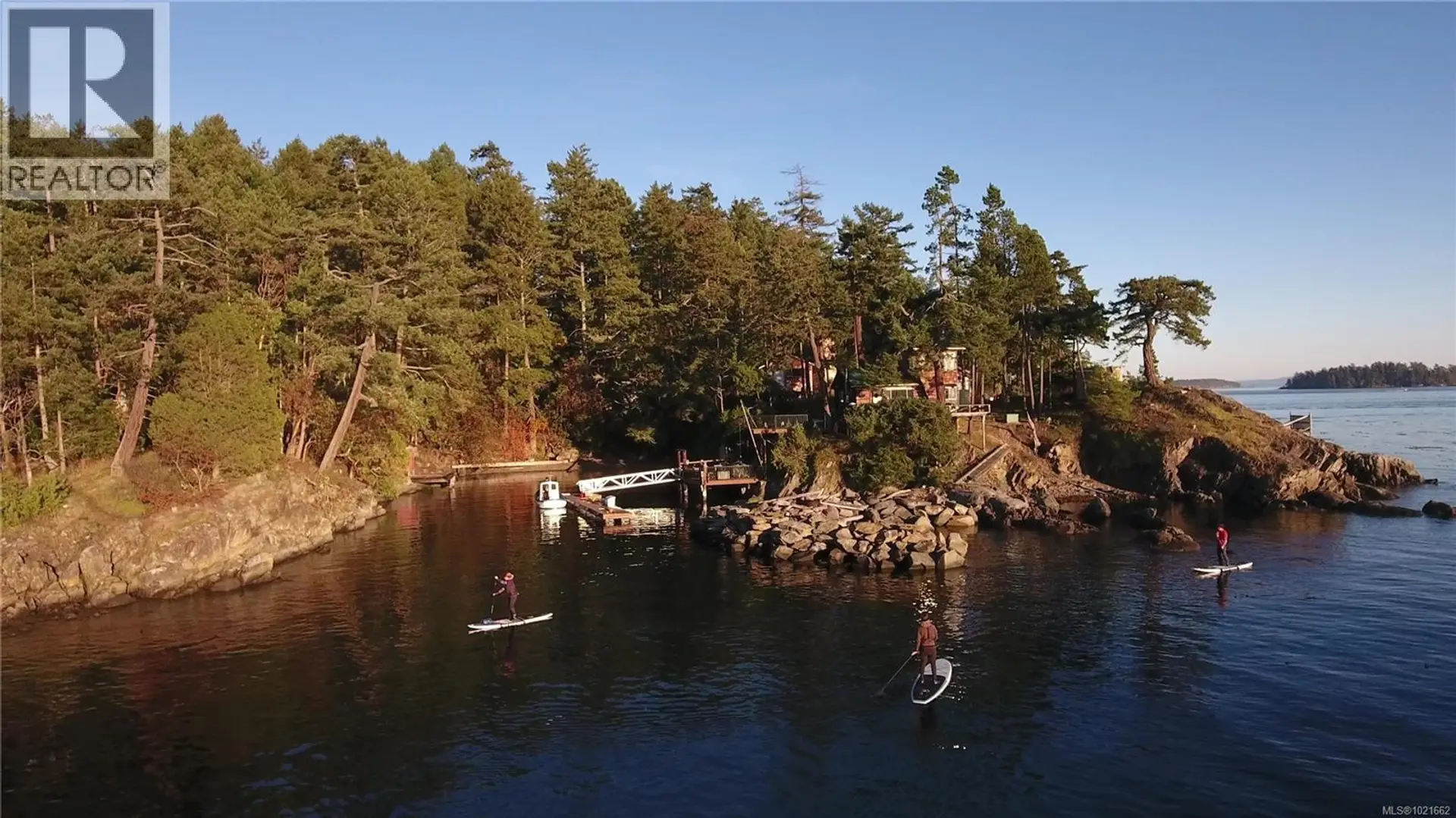 Property at 0 FERNIE ISLAND, Gulf Islands, BC