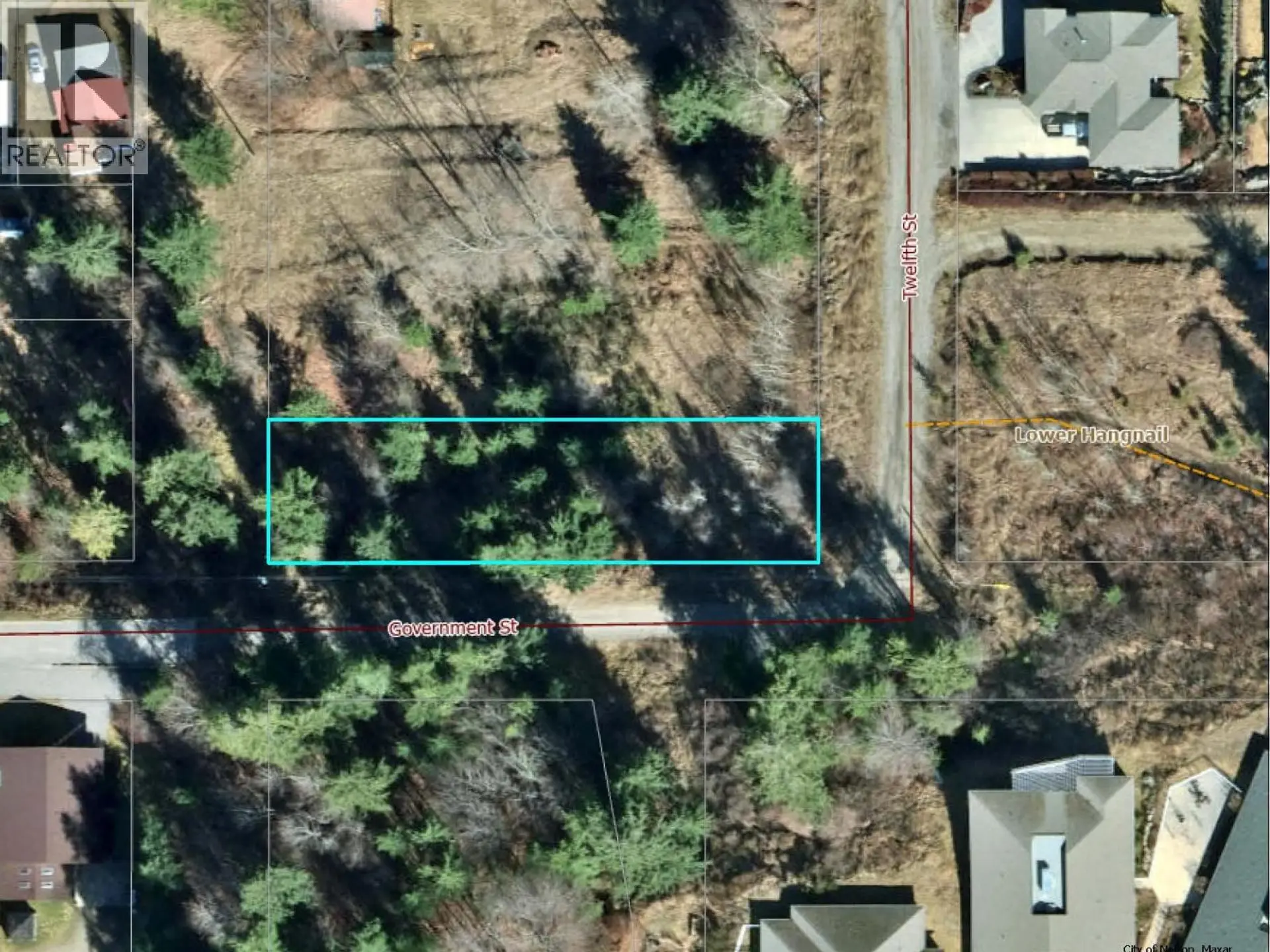 Property at LOT B GOVERNMENT STREET, Nelson, BC