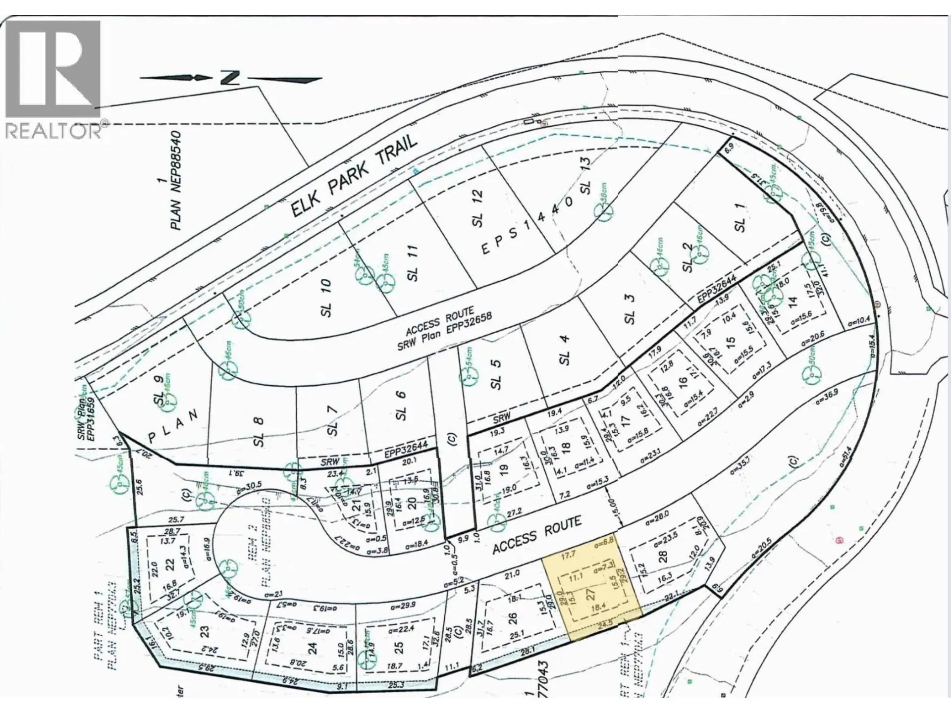 Property at 7061 WHITE TAIL LANE LOT# 27, Radium Hot Springs, BC