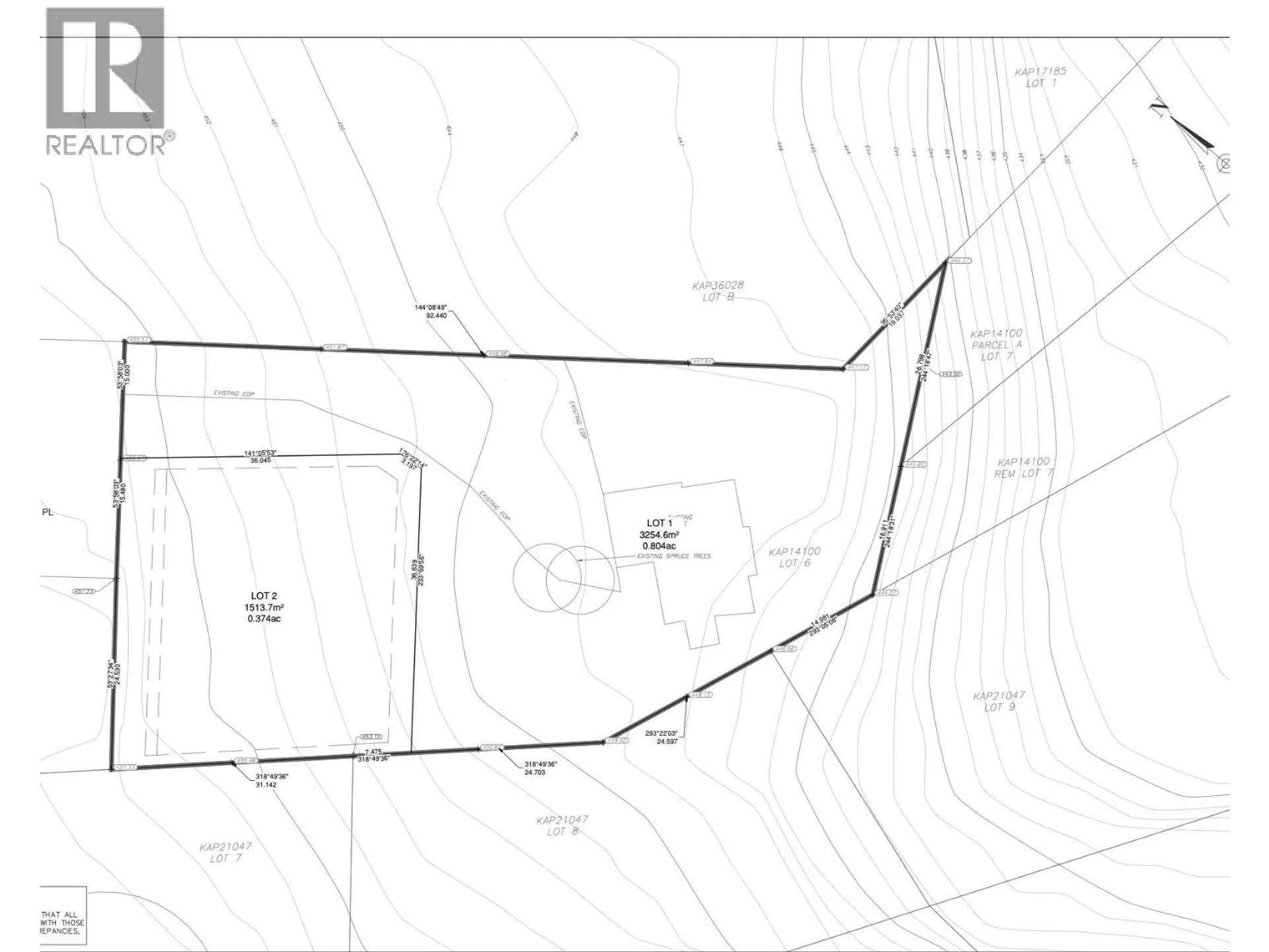 Property at PROPOSED LOT 2 3090 BEVERLY PLACE, West Kelowna, BC