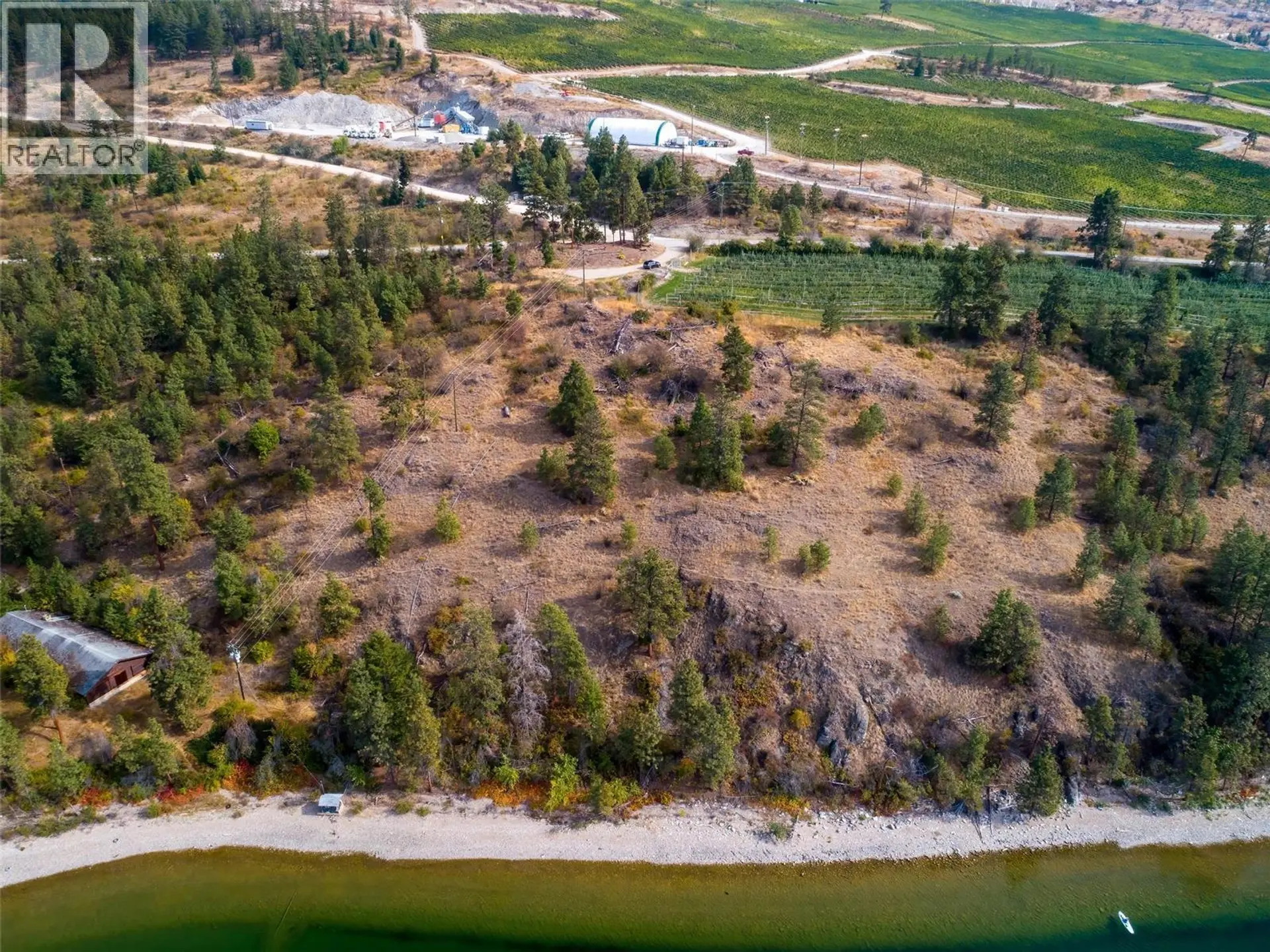 Property at SOUTH LOT - 15490 CARRS LANDING ROAD, Lake Country, BC