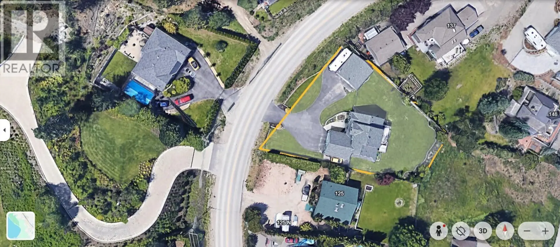 Property at 131 WESTSIDE N ROAD, Kelowna, BC