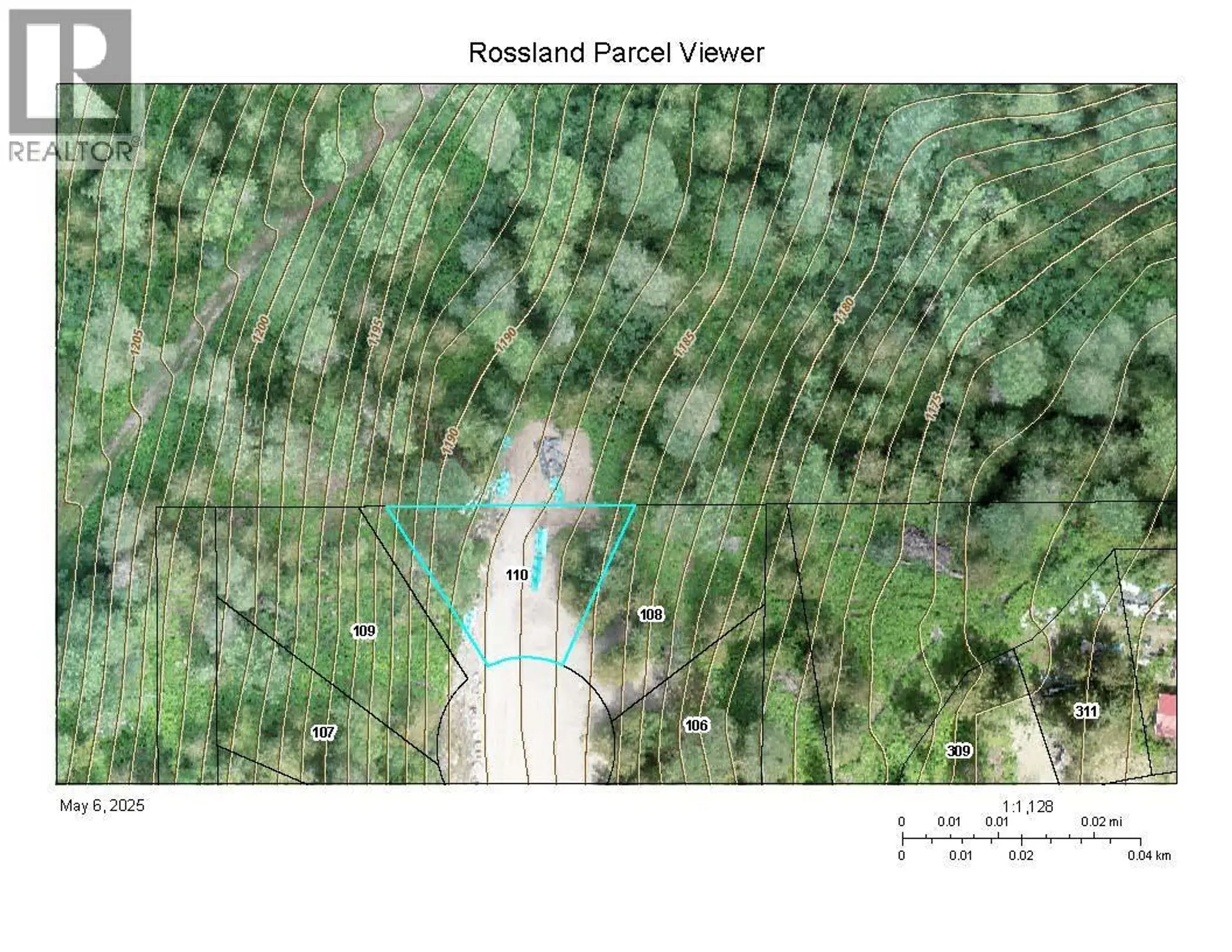 Property at 110 TOPPING TERRACE, Rossland, BC