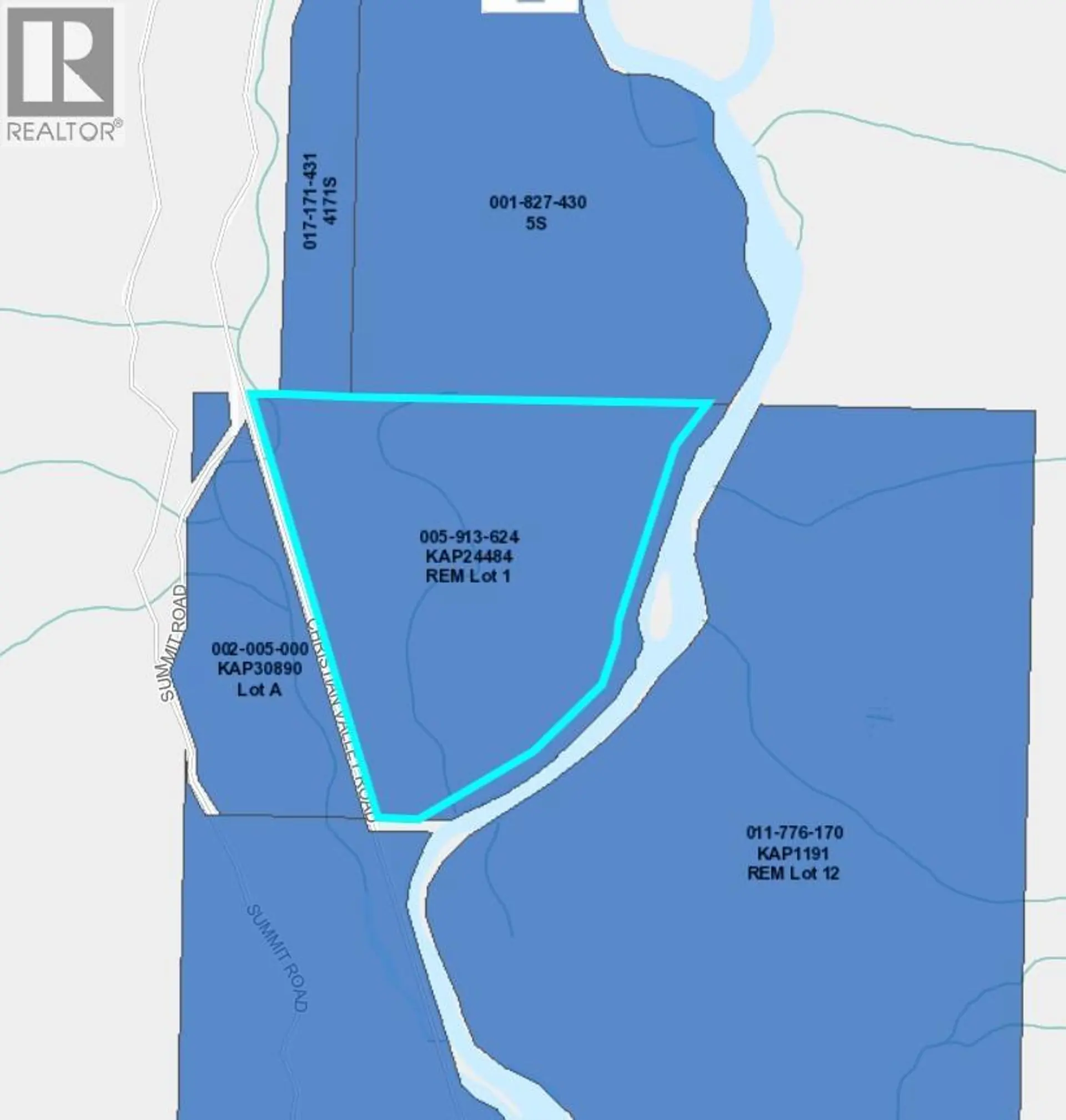 Property at KM44 CHRISTIAN VALLEY ROAD, Westbridge, BC