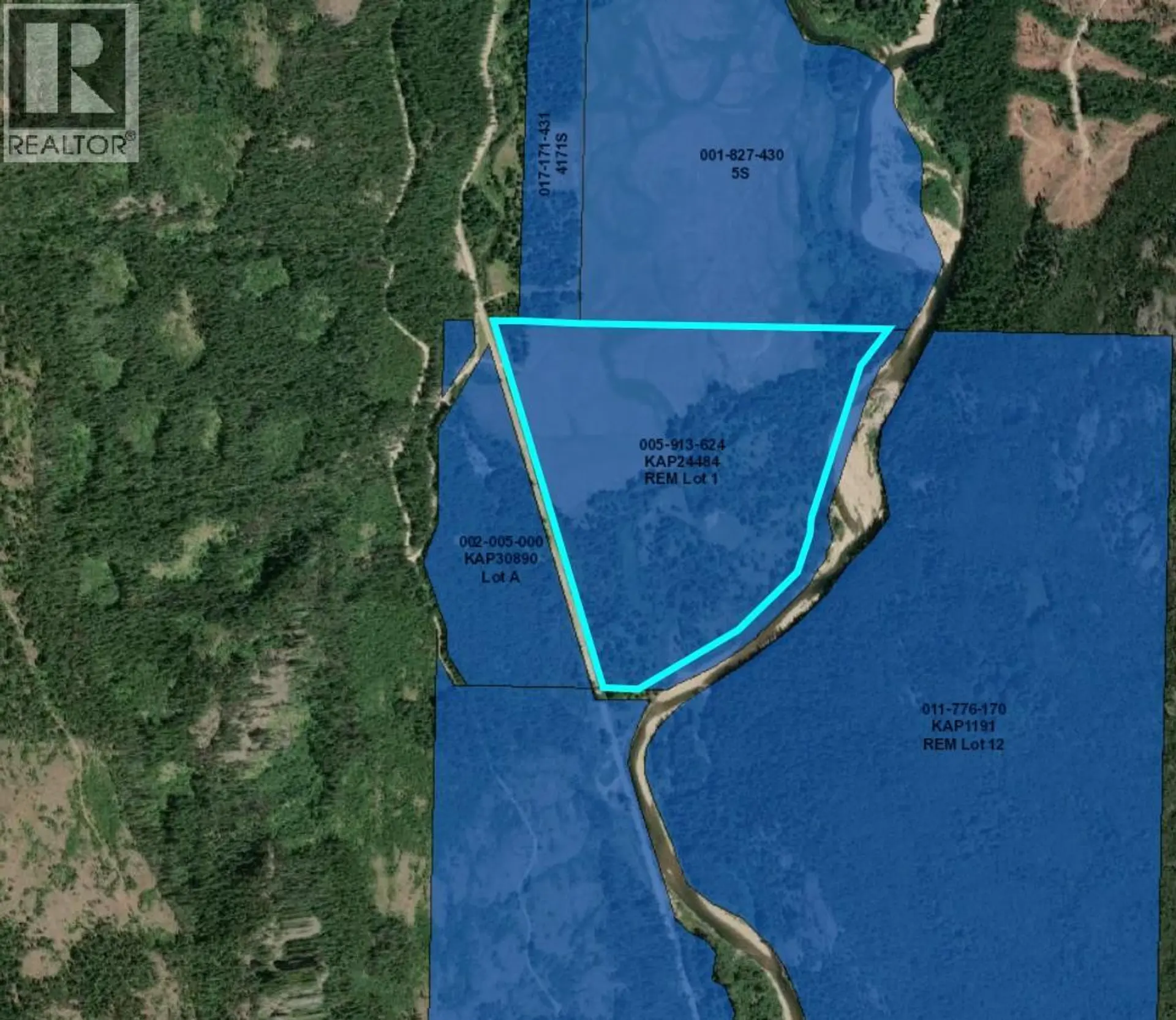 Property at KM44 CHRISTIAN VALLEY ROAD, Westbridge, BC