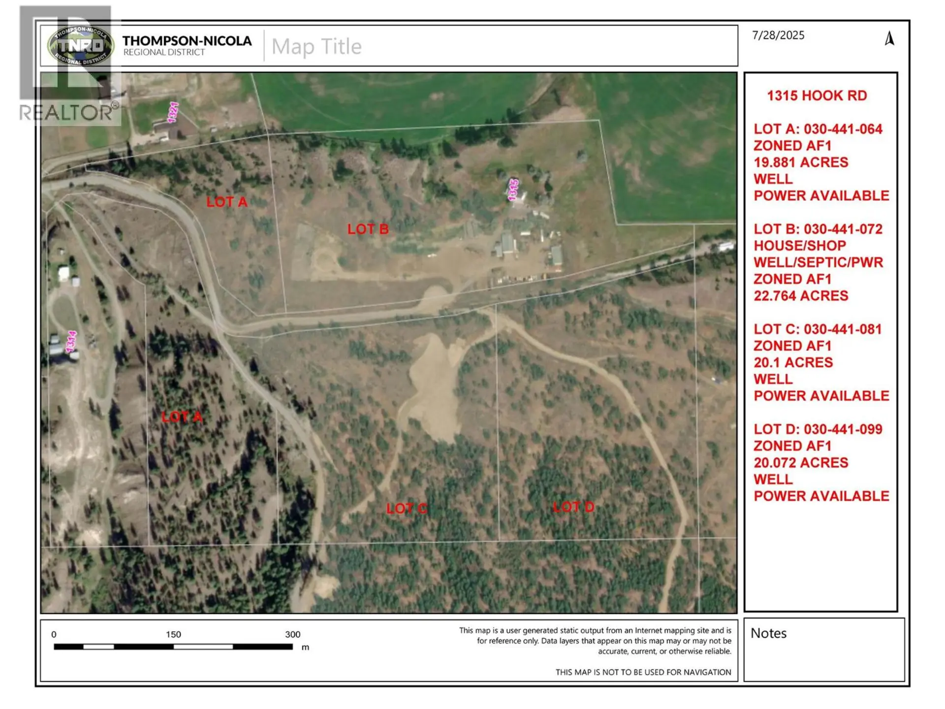 Property at 1315C HOOK ROAD, Kamloops, BC