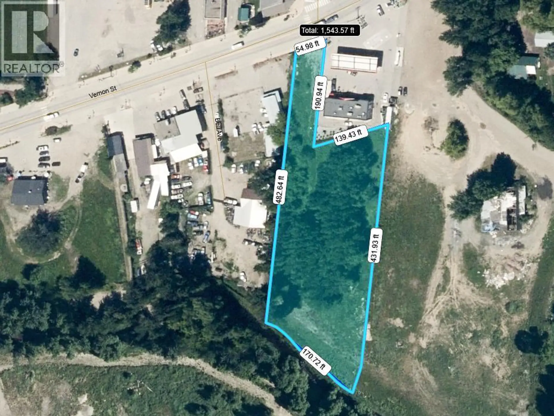 Property at 1800 VERNON STREET, Lumby, BC