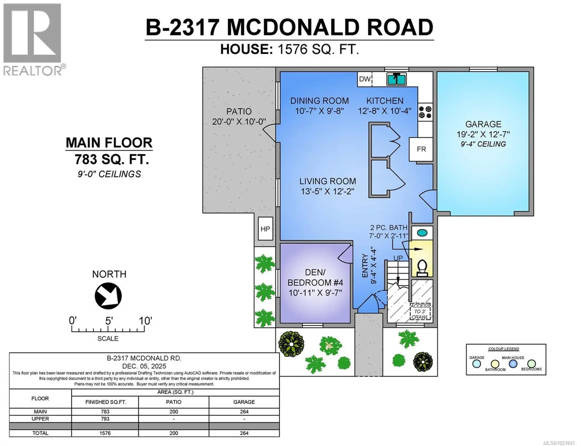 Property at #B 2317 MCDONALD RD, Comox, BC