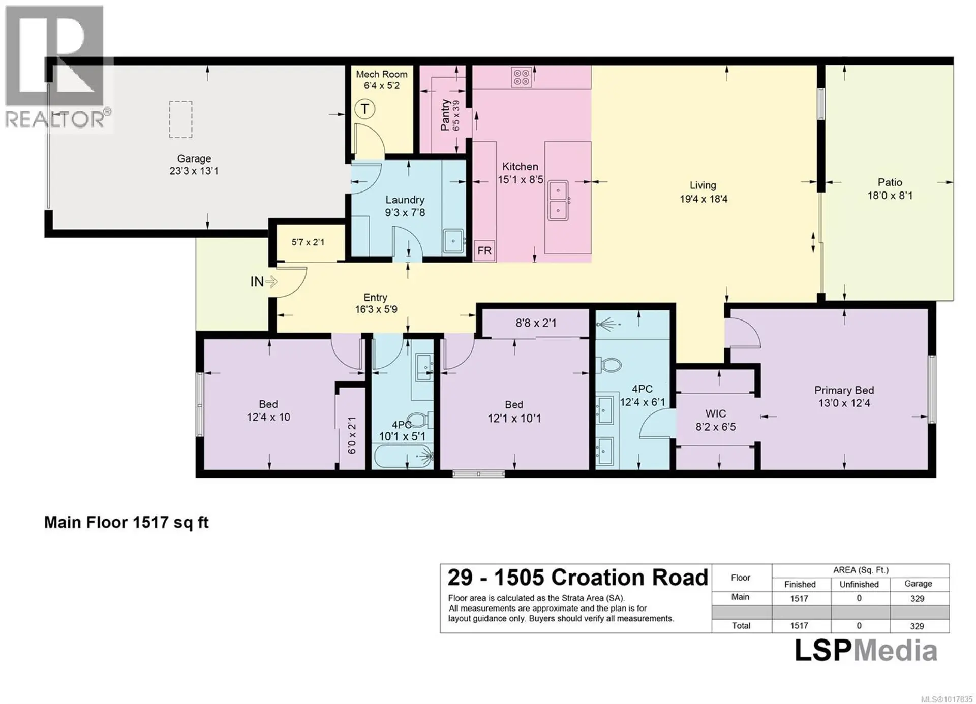 Property at #29 1505 CROATION RD, Campbell River, BC