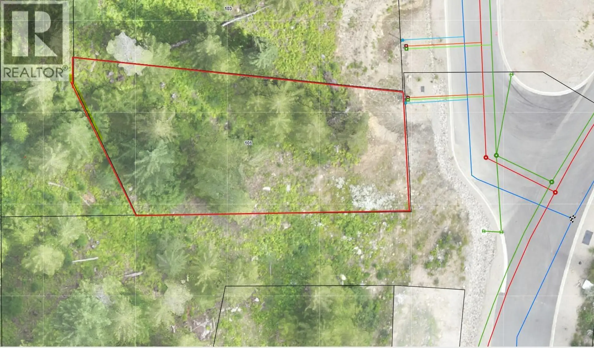 Property at 101 TOPPING TERRACE, Rossland, BC