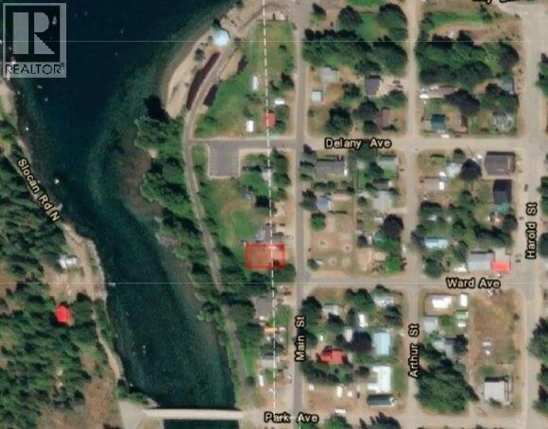 Property at 519 MAIN STREET LOT# 9 & 10, Slocan, BC