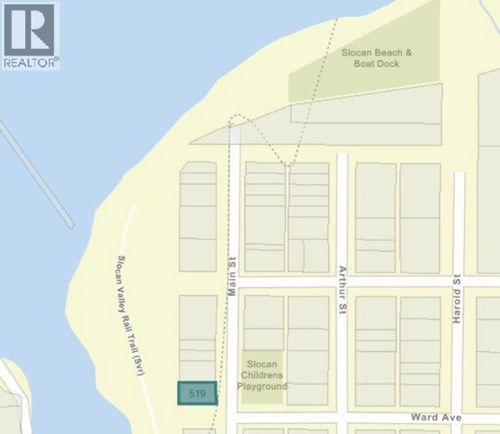 Property at 519 MAIN STREET LOT# 9 & 10, Slocan, BC