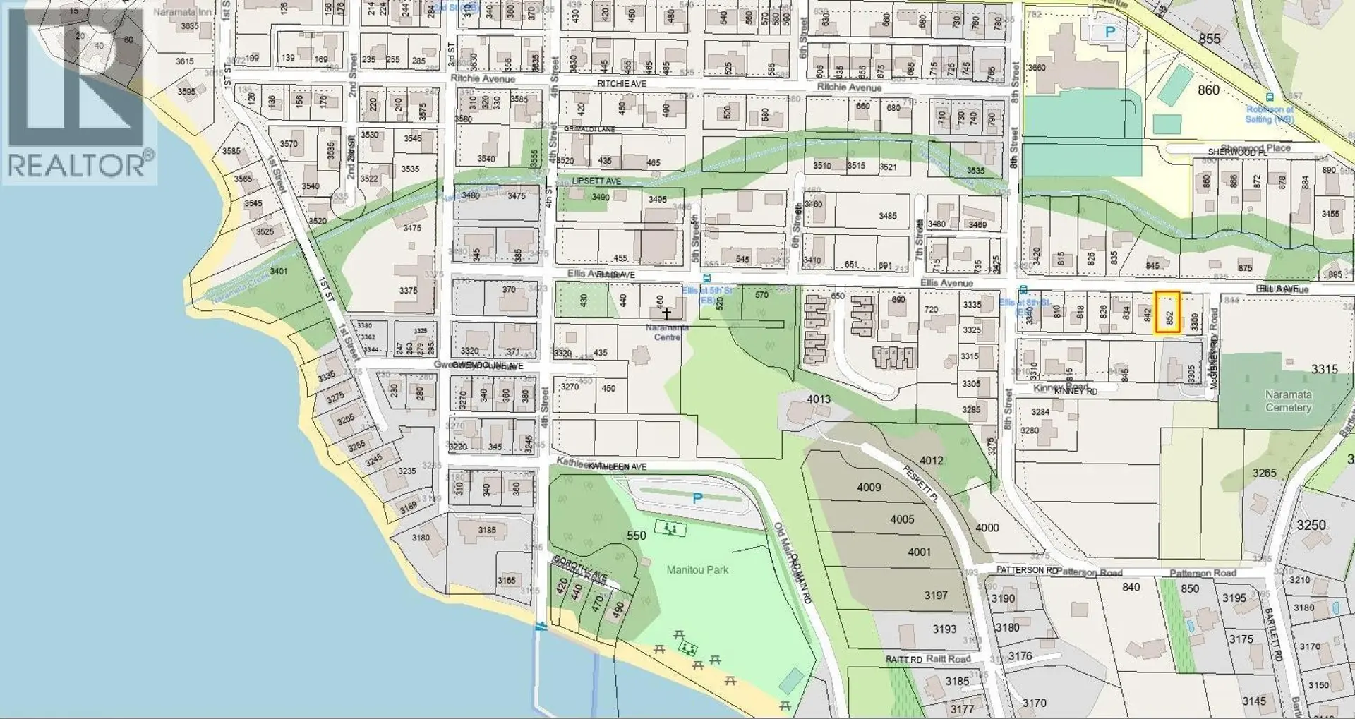 Property at 852 ELLIS AVENUE LOT# 7, Naramata, BC