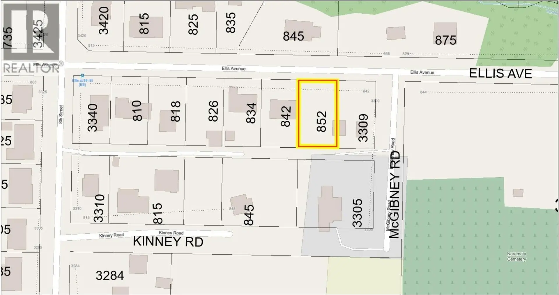 Property at 852 ELLIS AVENUE LOT# 7, Naramata, BC