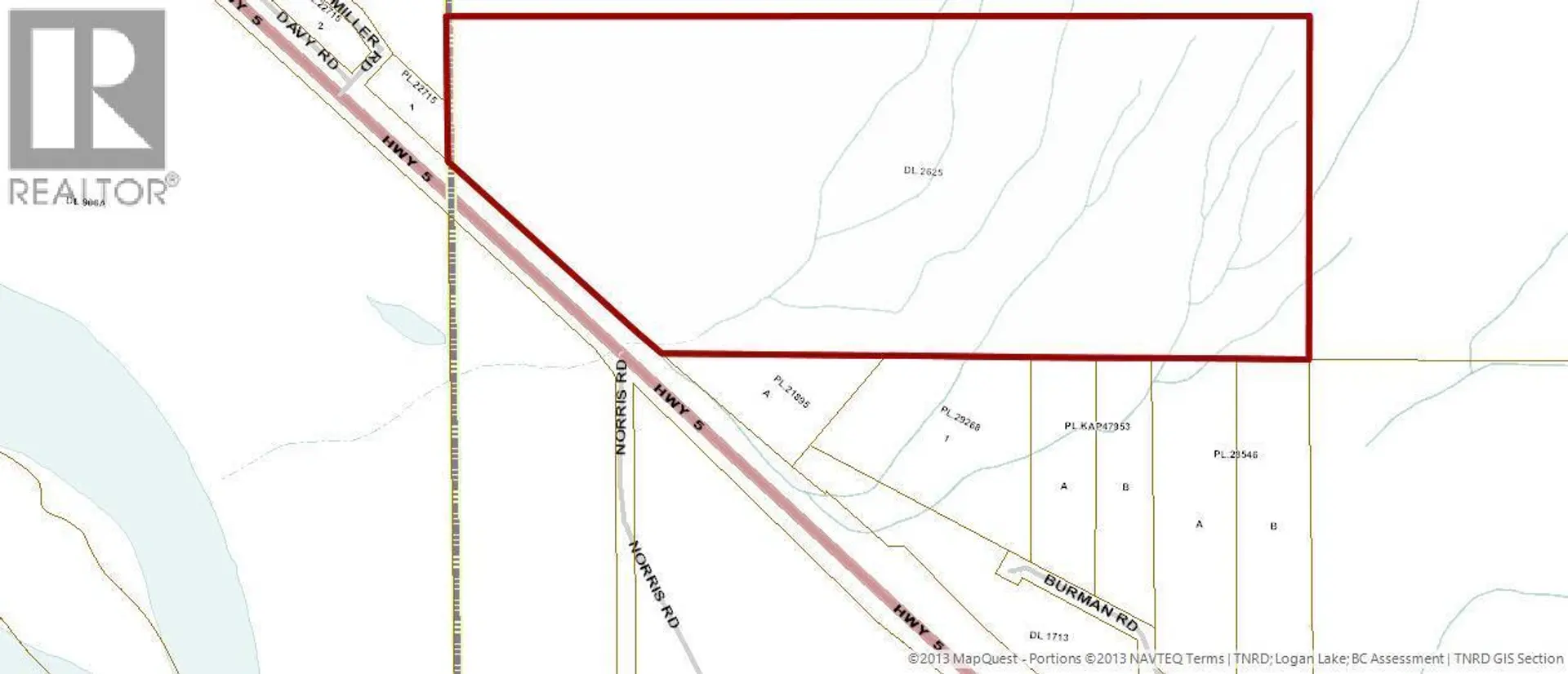 Property at 1525 YELLOWHEAD HIGHWAY, Clearwater, BC