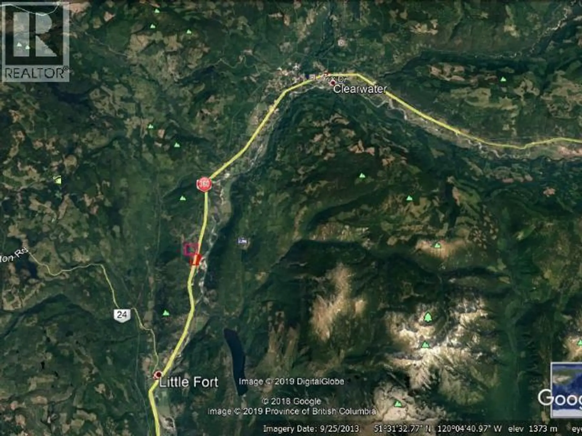 Property at 3558 ROUNDTOP ROAD, Clearwater, BC