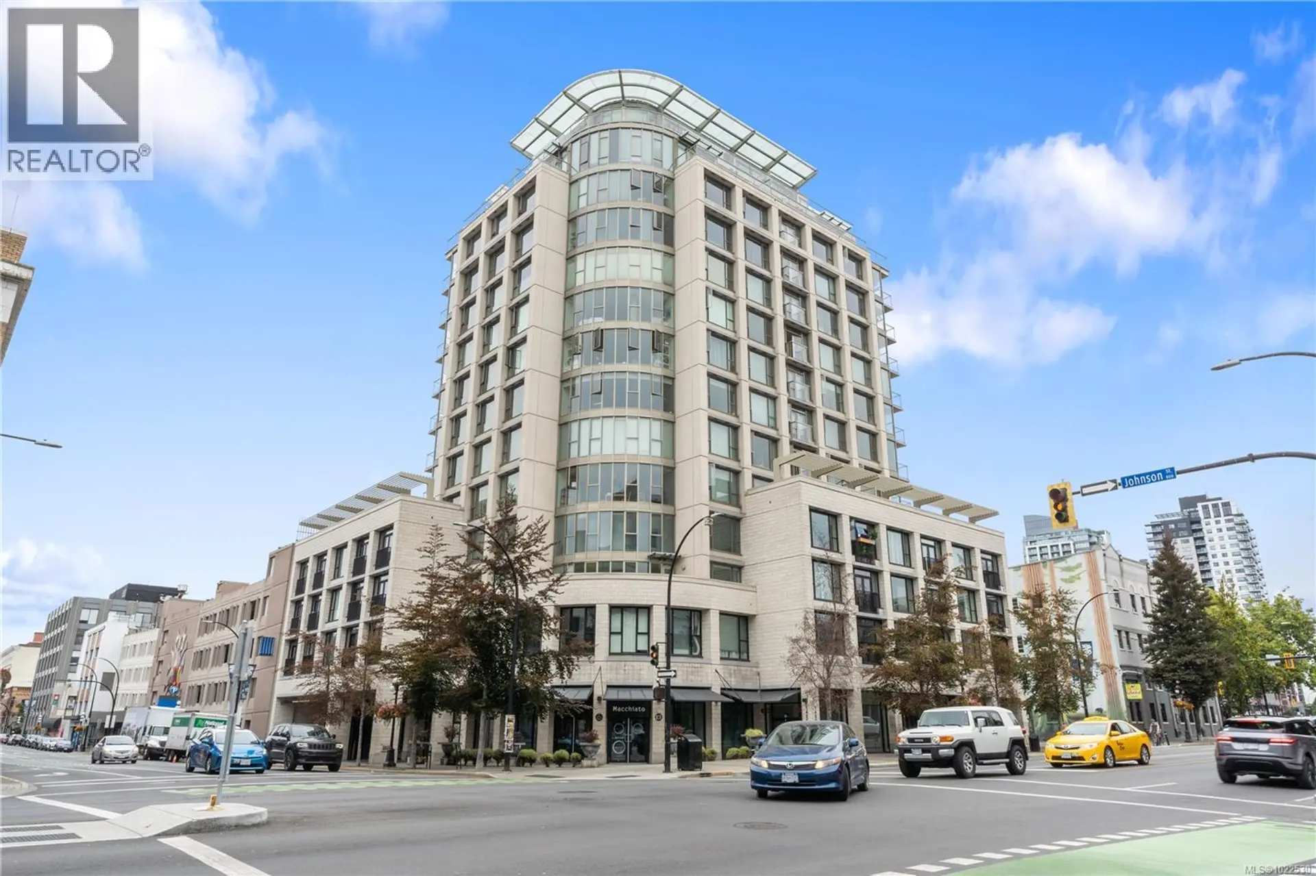 Property at #701 760 JOHNSON ST, Victoria, BC