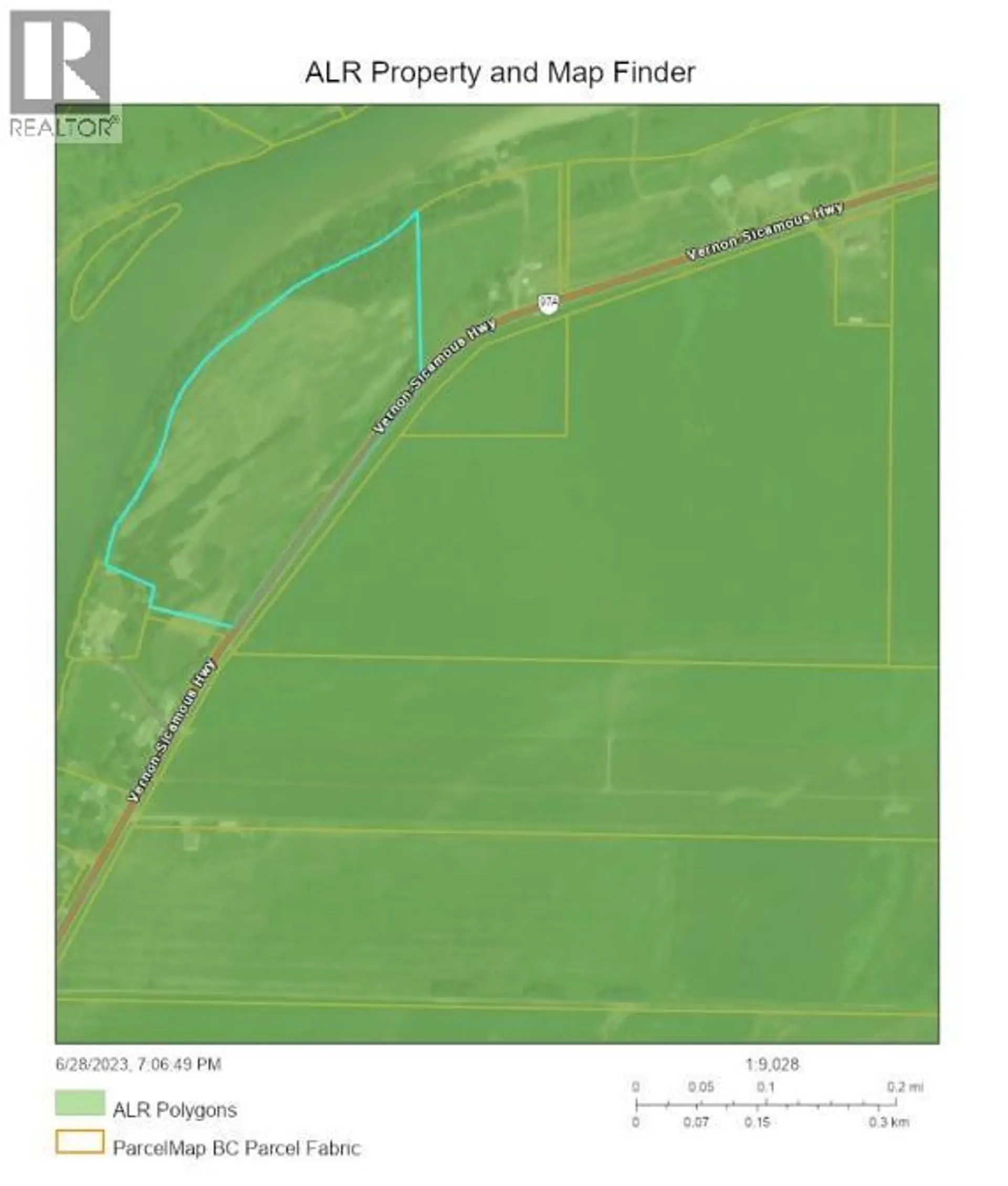 Property at 7160 97-A HIGHWAY, Grindrod, BC