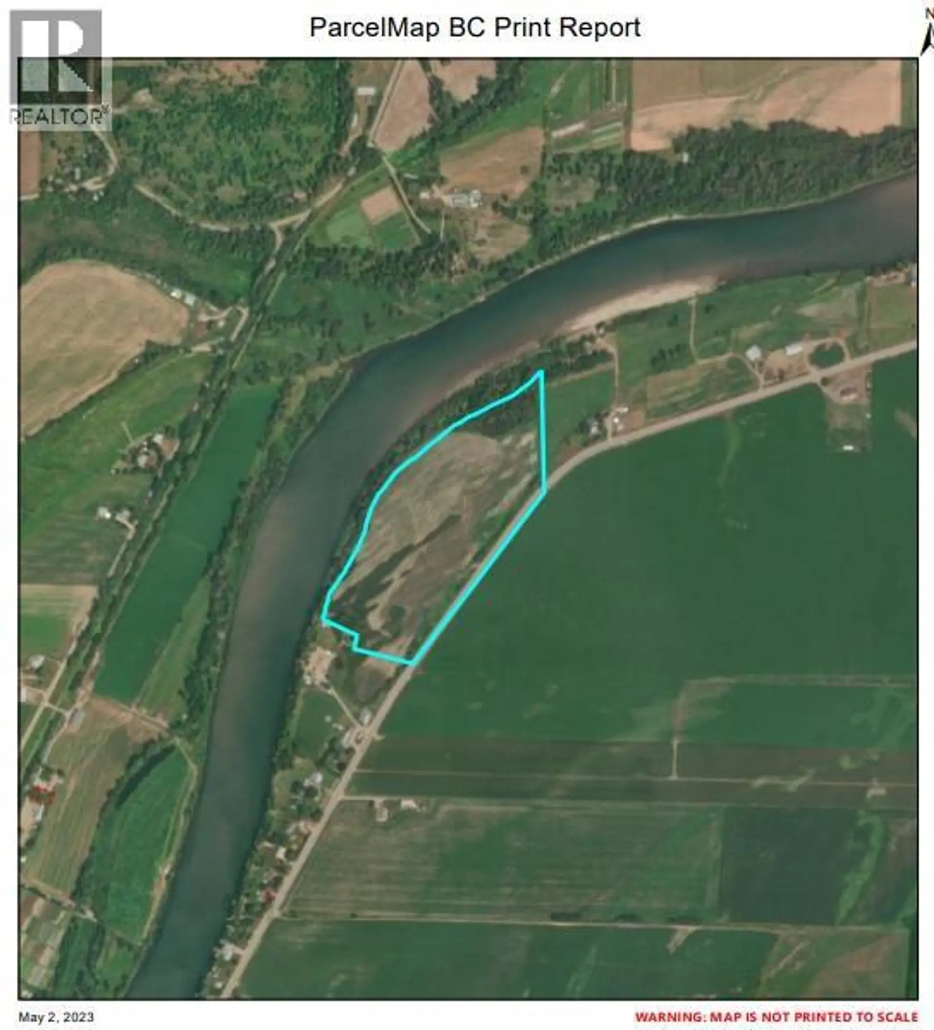 Property at 7160 97-A HIGHWAY, Grindrod, BC