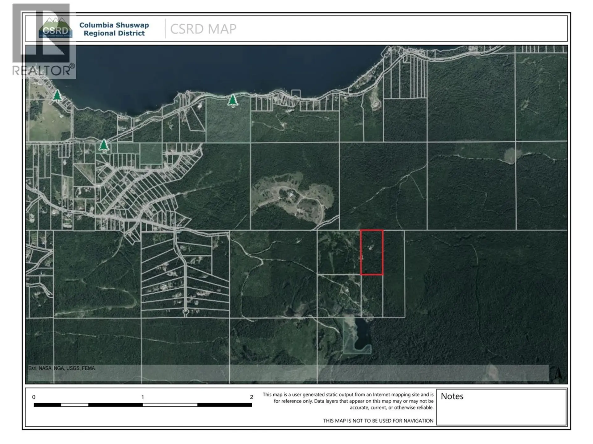 Property at LS  16 BASTION IVY ROAD, Eagle Bay, BC