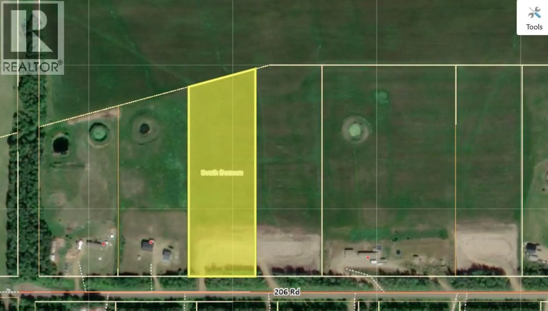 Property at 206 ROAD LOT# 3, Dawson Creek, BC