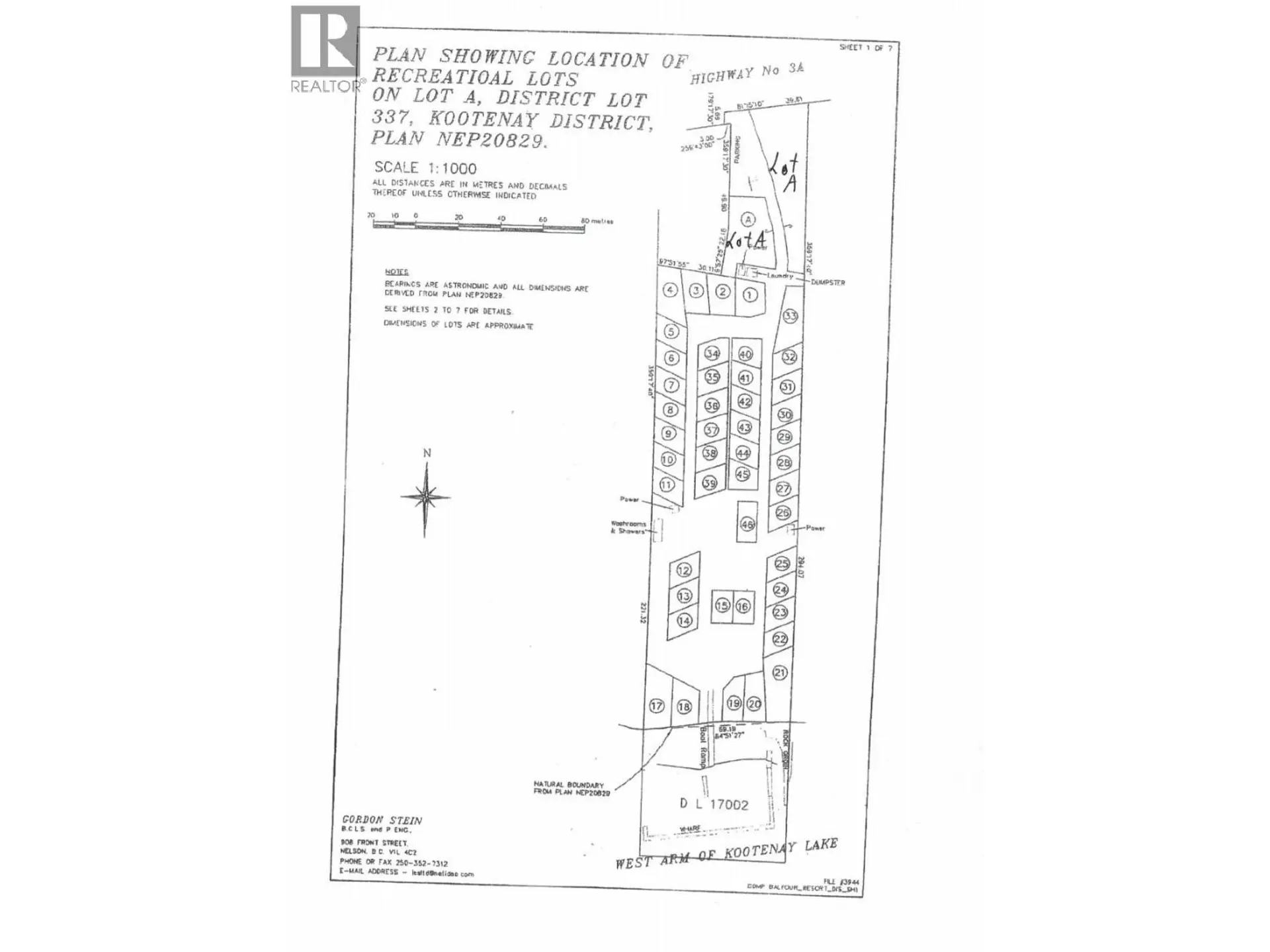 Property at #LOT A 7298 HIGHWAY 3A, Nelson, BC