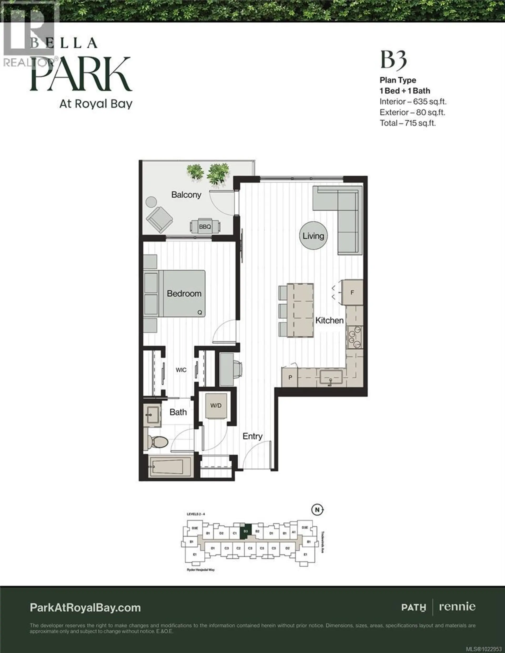 Property at #210 3582 RYDER HESJEDAL WAY, Colwood, BC