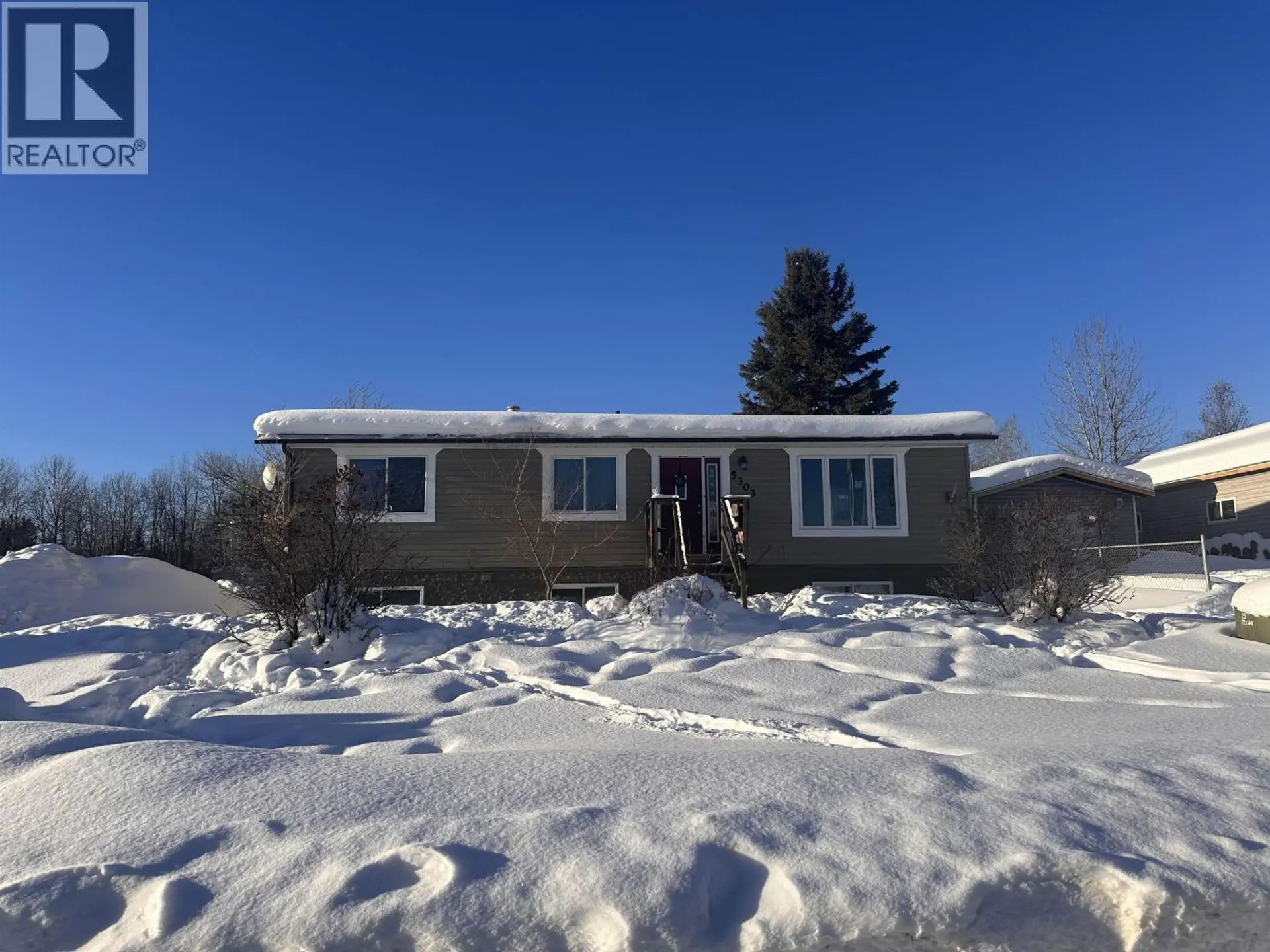 Property at 5303 41 STREET, Fort Nelson, BC