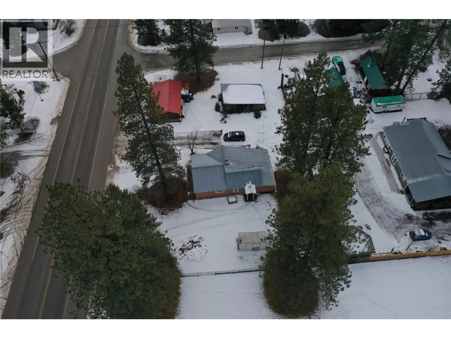 Property at 5861 33 HIGHWAY, Beaverdell, BC