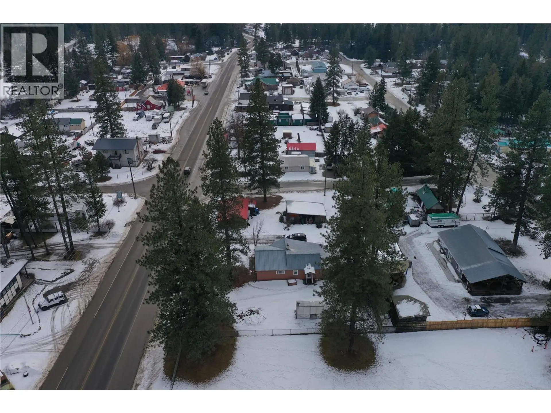 Property at 5861 33 HIGHWAY, Beaverdell, BC