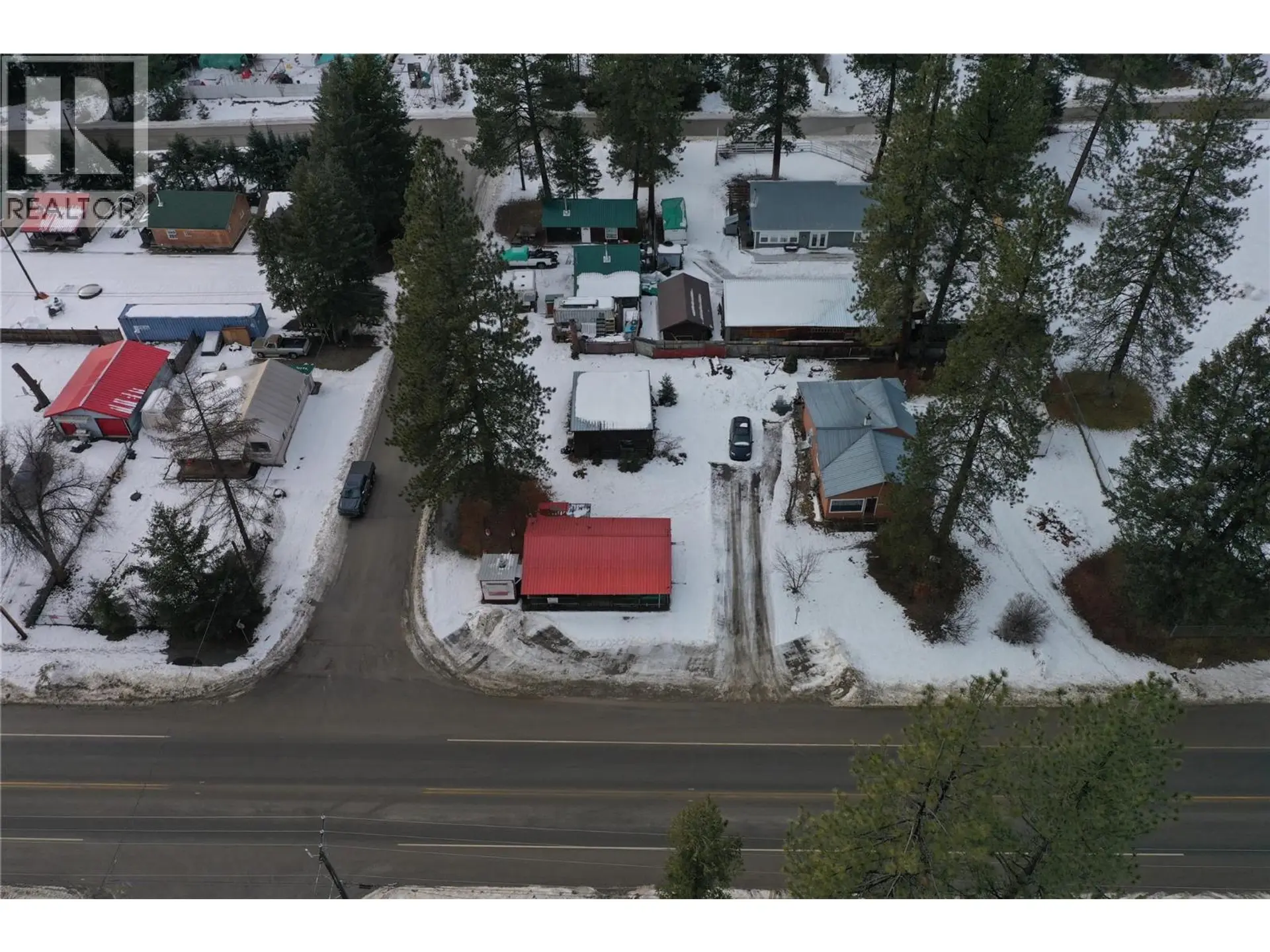 Property at 5861 33 HIGHWAY, Beaverdell, BC