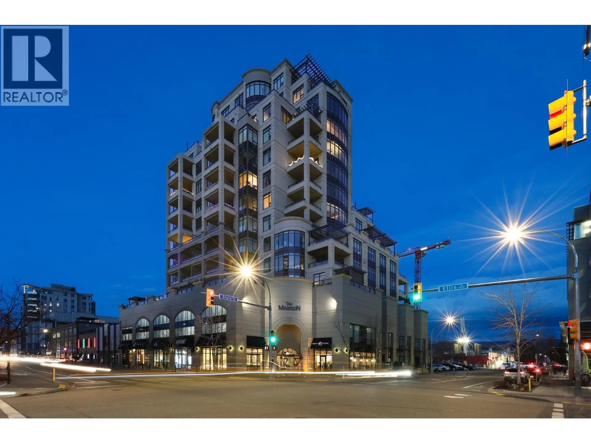 Property at #1202 1395 Ellis Street, Kelowna, BC