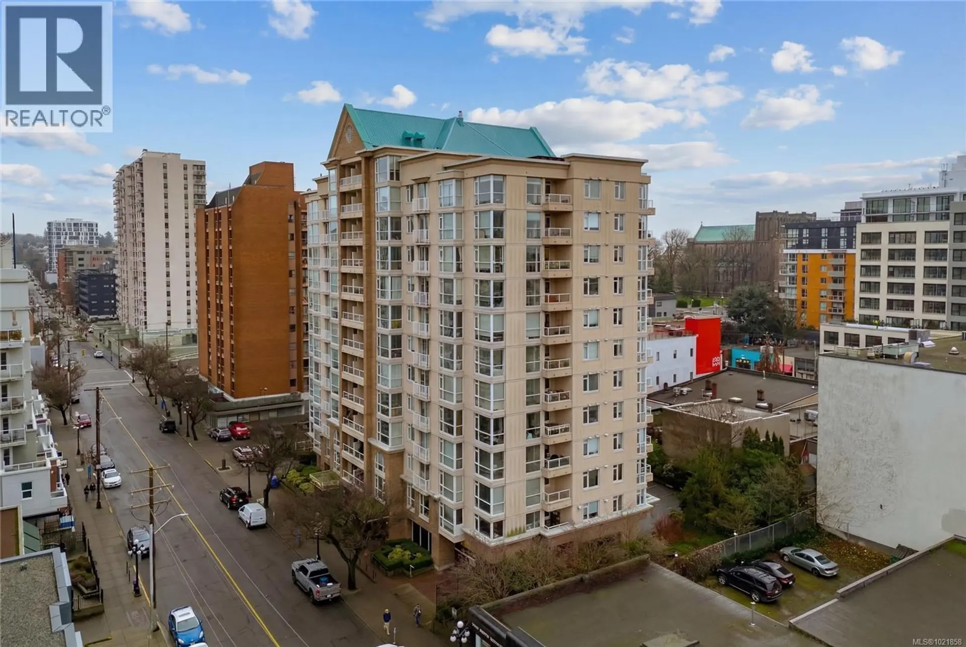 Property at #711 835 View St, Victoria, BC