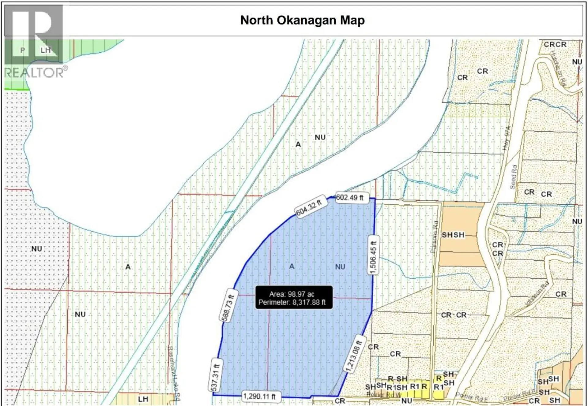 Property at 110 PARSONS ROAD, Mara, BC