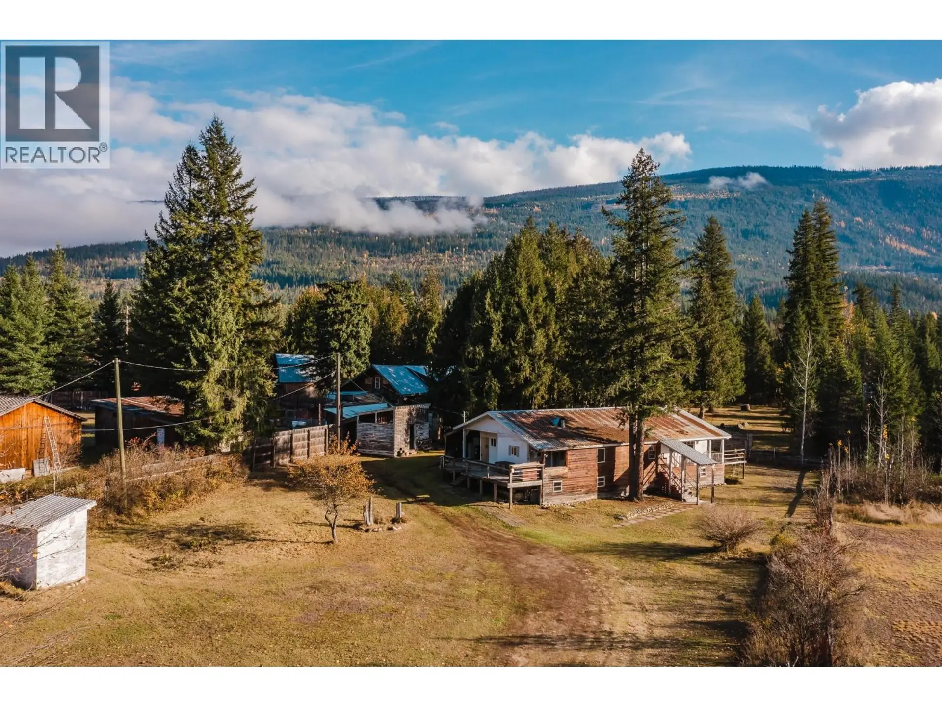 Property at 3974 MALAKWA STATION ROAD, Malakwa, BC