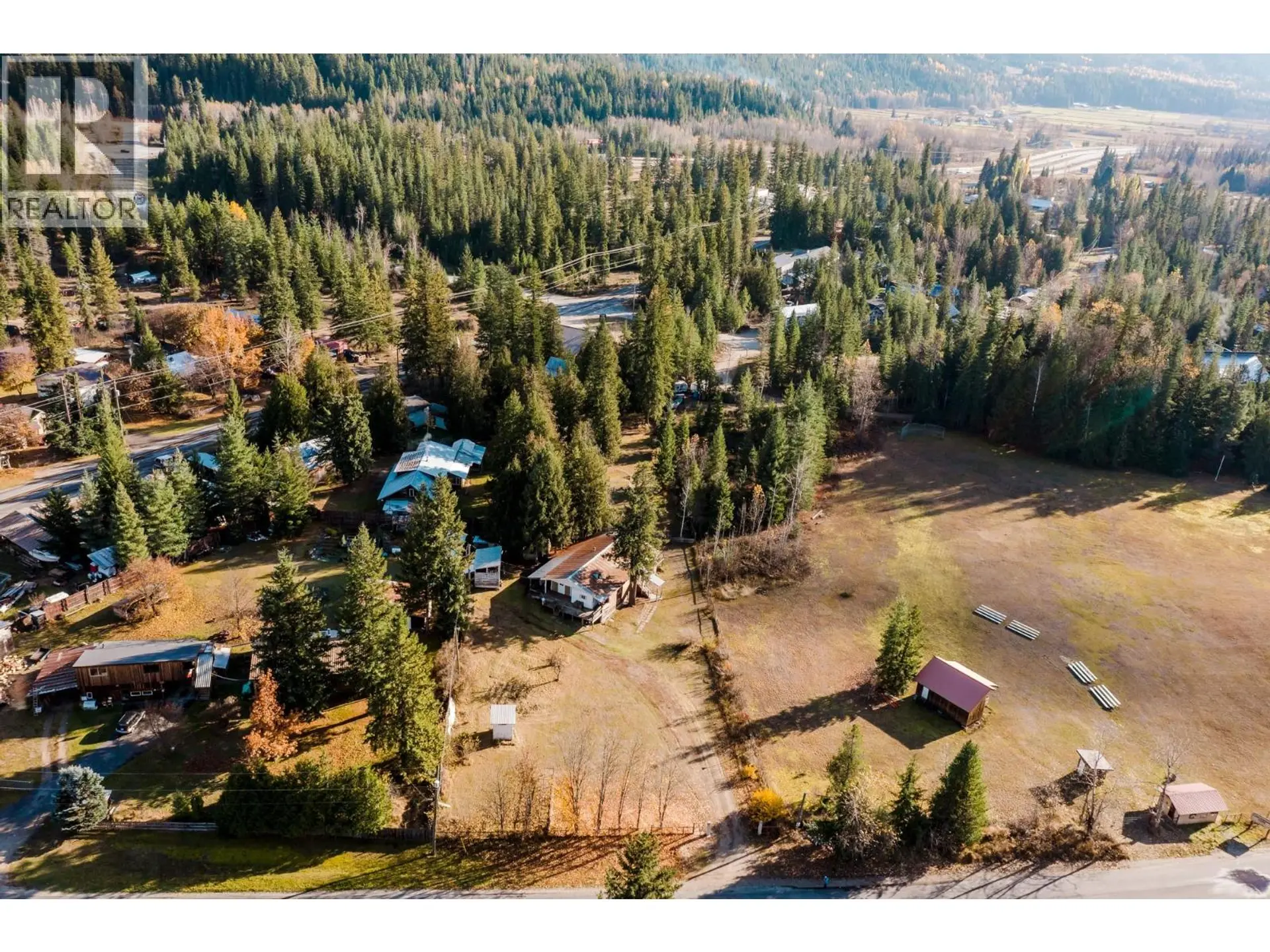 Property at 3974 MALAKWA STATION ROAD, Malakwa, BC