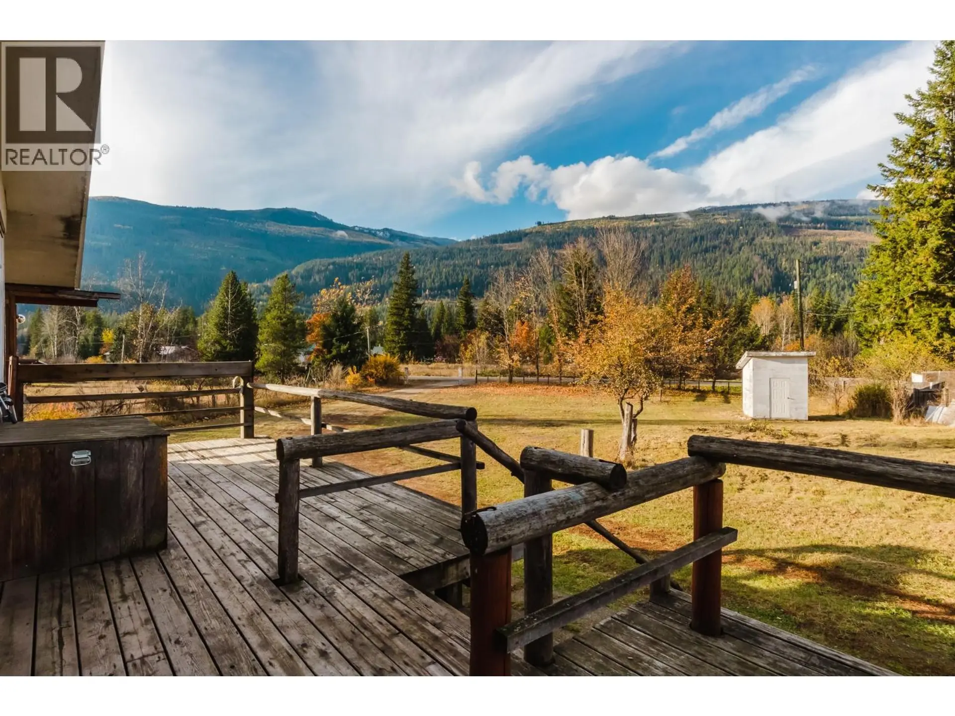 Property at 3974 MALAKWA STATION ROAD, Malakwa, BC