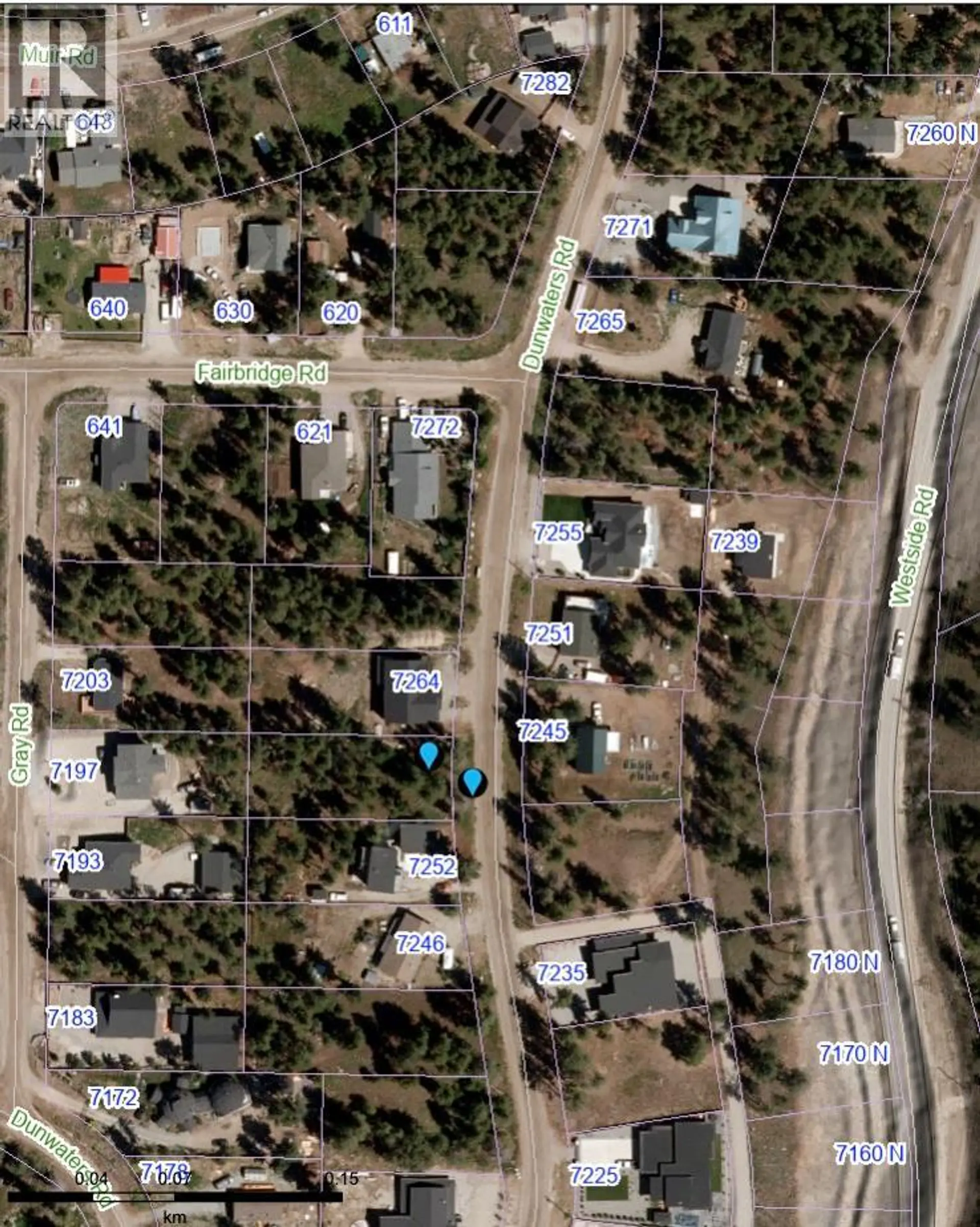 Property at 7258 DUNWATERS ROAD LOT# 47, Kelowna, BC