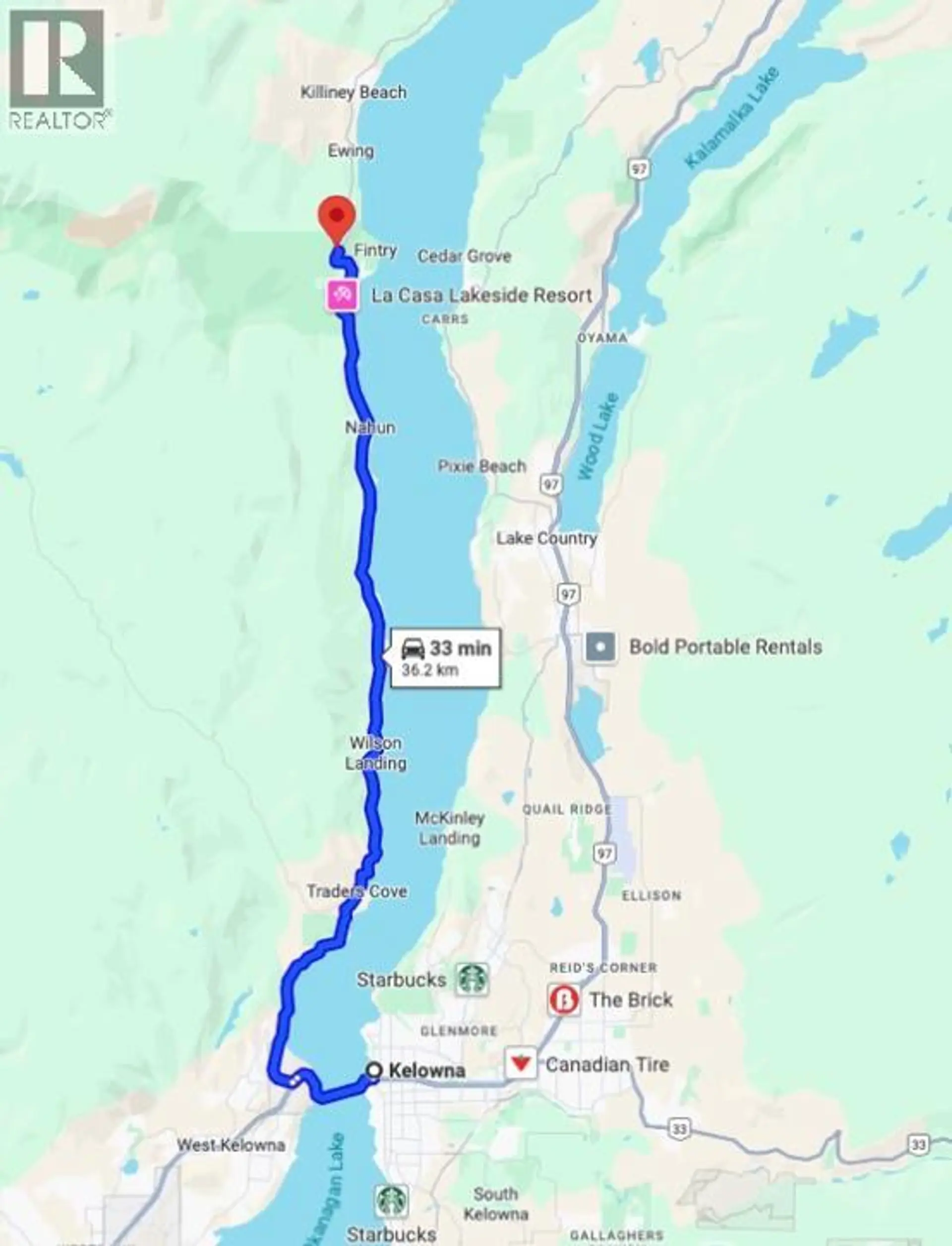 Property at 7258 DUNWATERS ROAD LOT# 47, Kelowna, BC