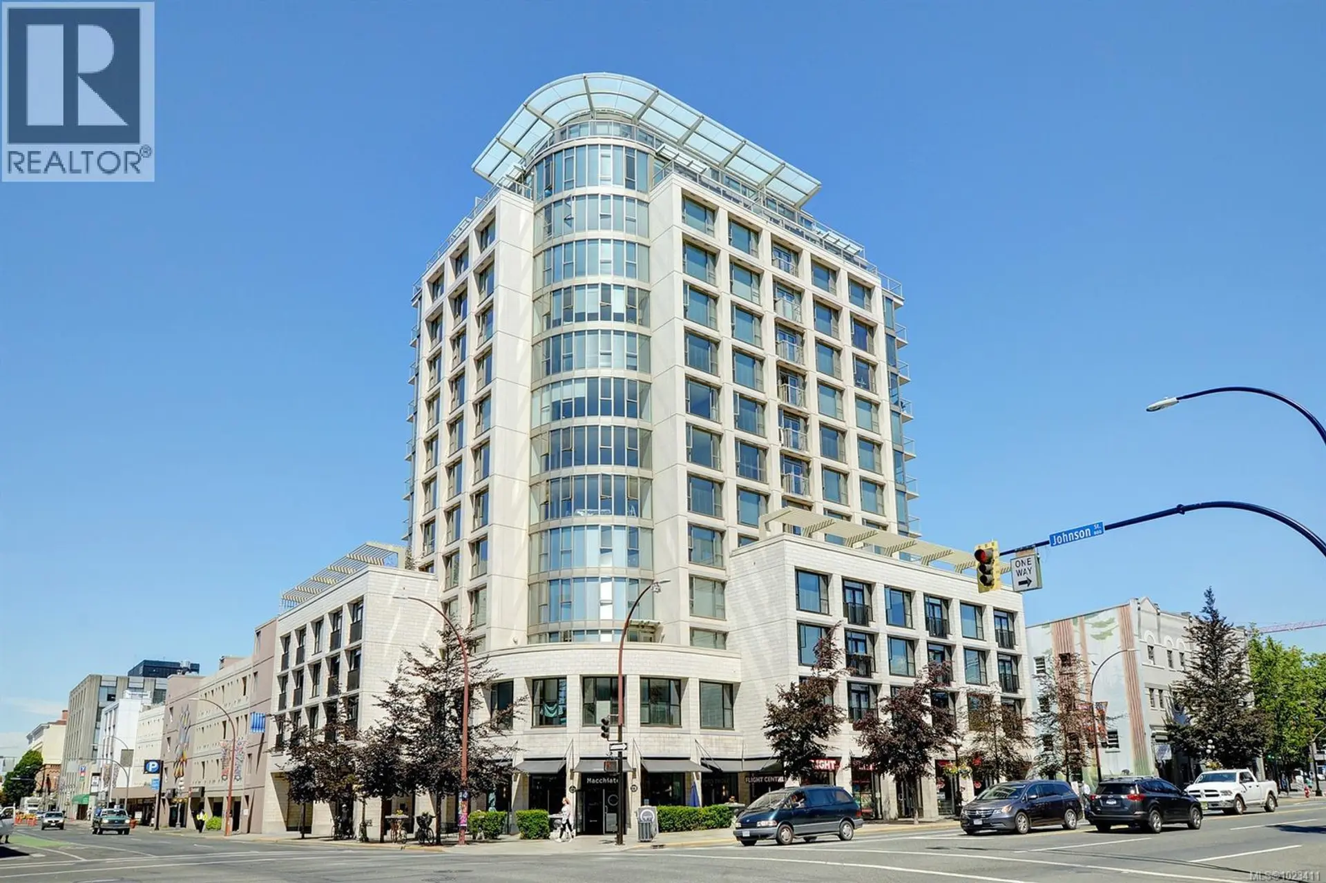 Property at #705 760 Johnson St, Victoria, BC