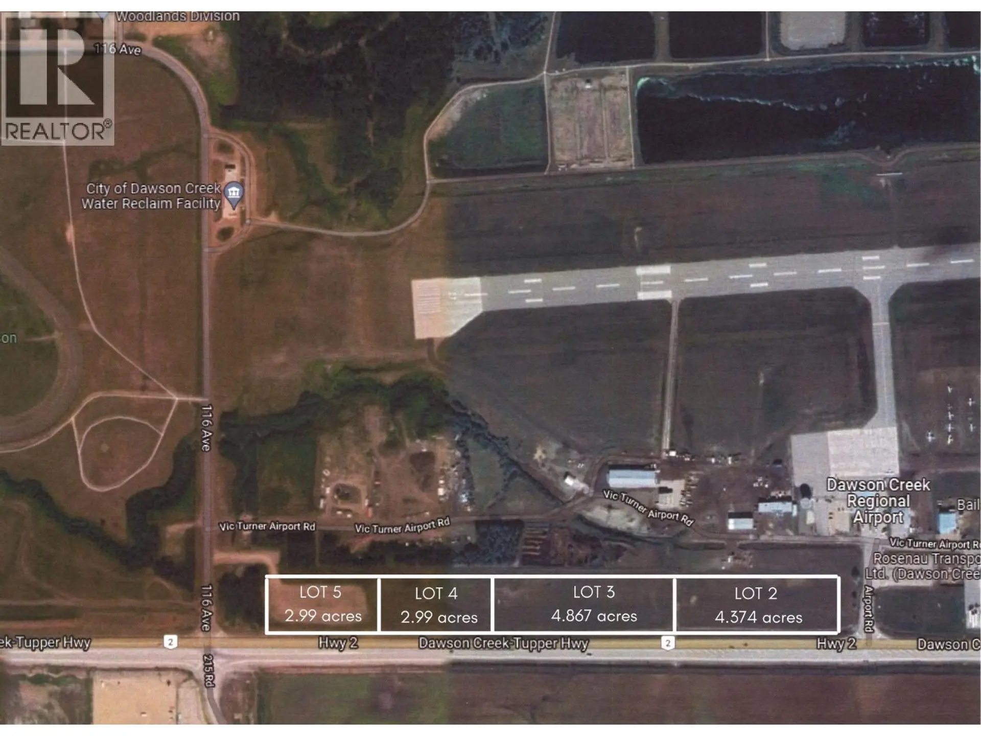 Property at 86/90 2 HIGHWAY, Dawson Creek, BC